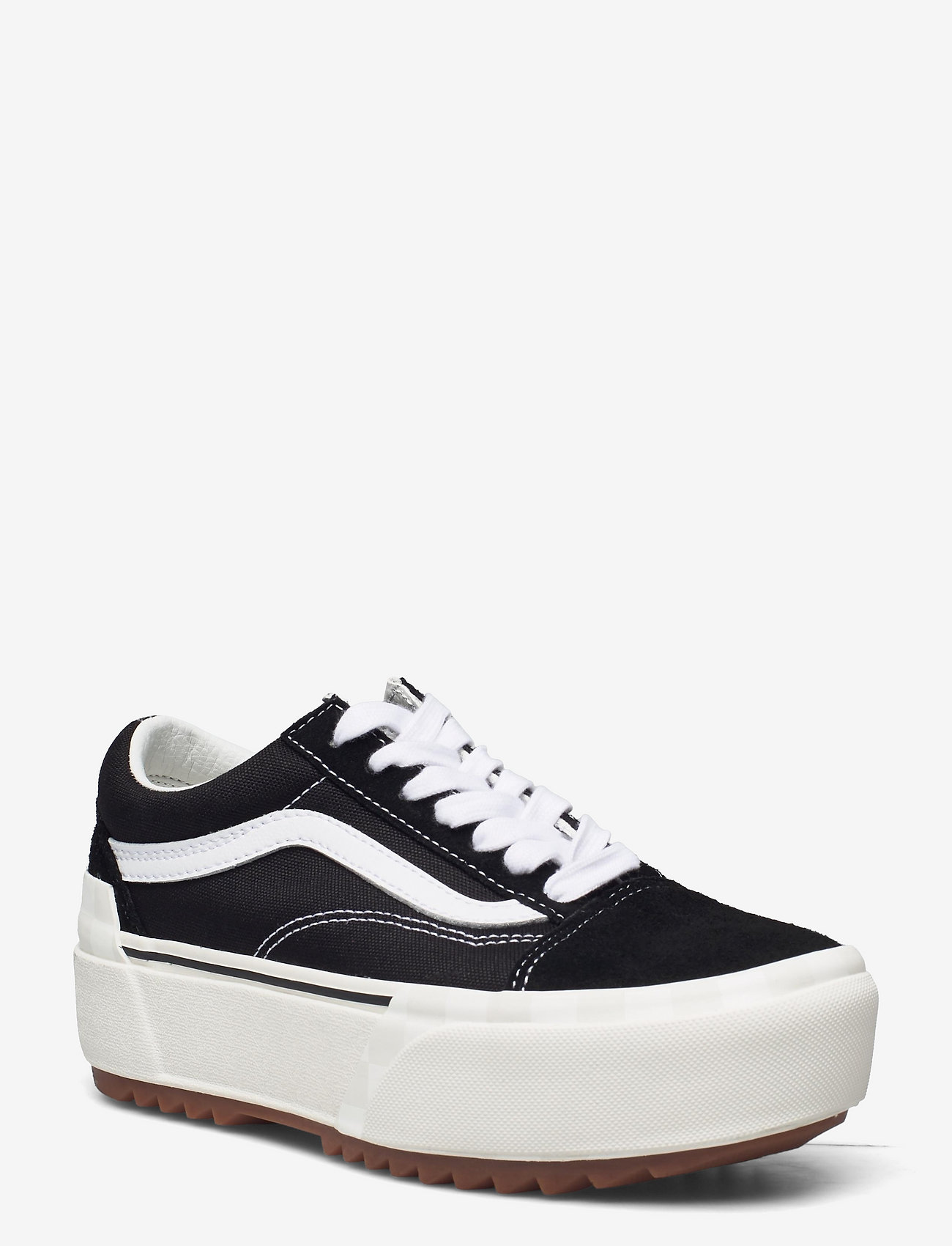 VANS - UA Old Skool Stacked - black/white - 0