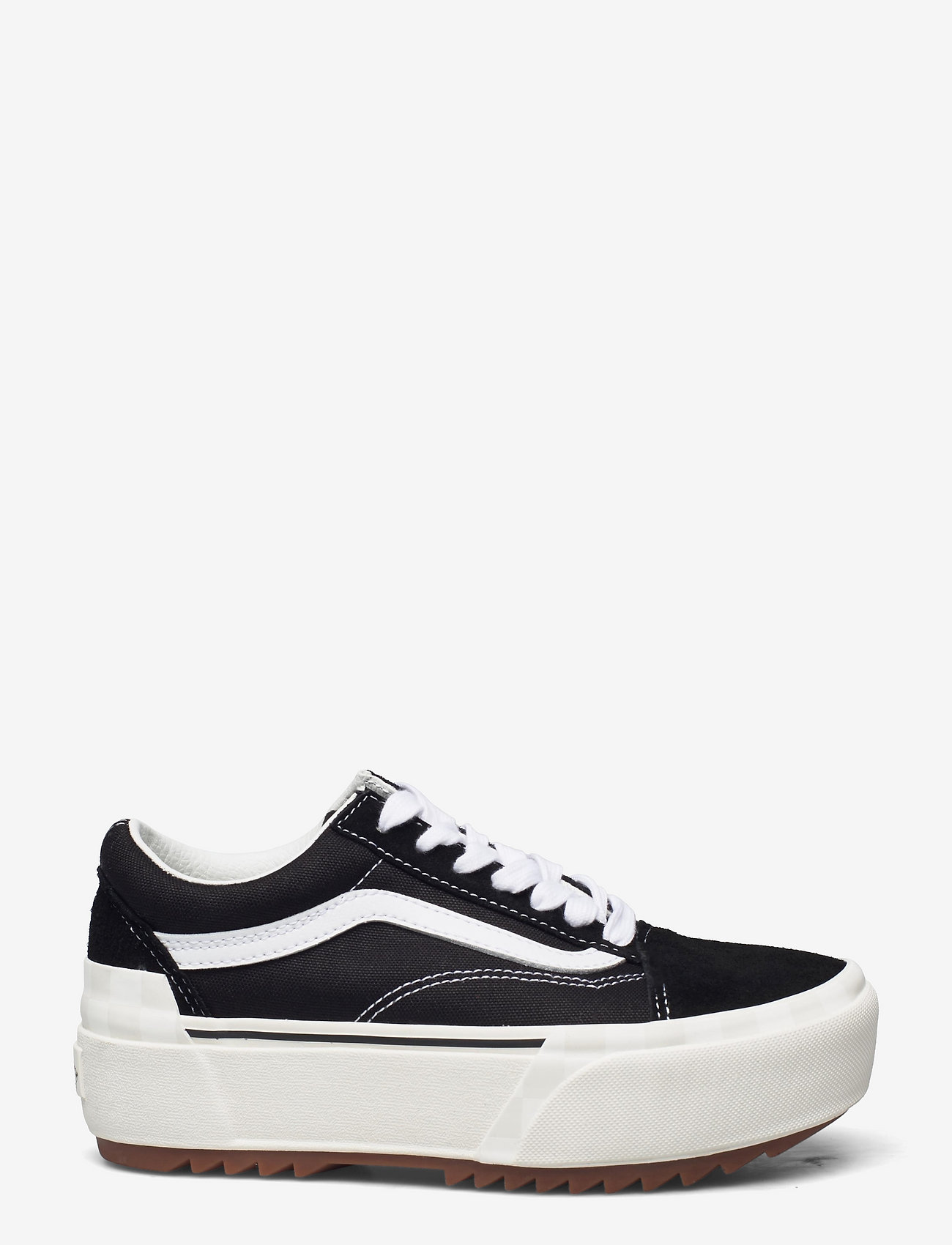 VANS - UA Old Skool Stacked - black/white - 1