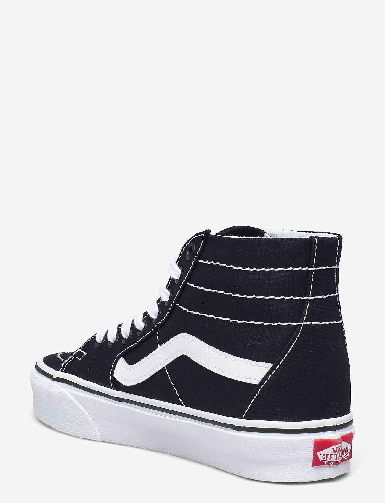 VANS - UA SK8-Hi Tapered - (canvas) black/true white - 2