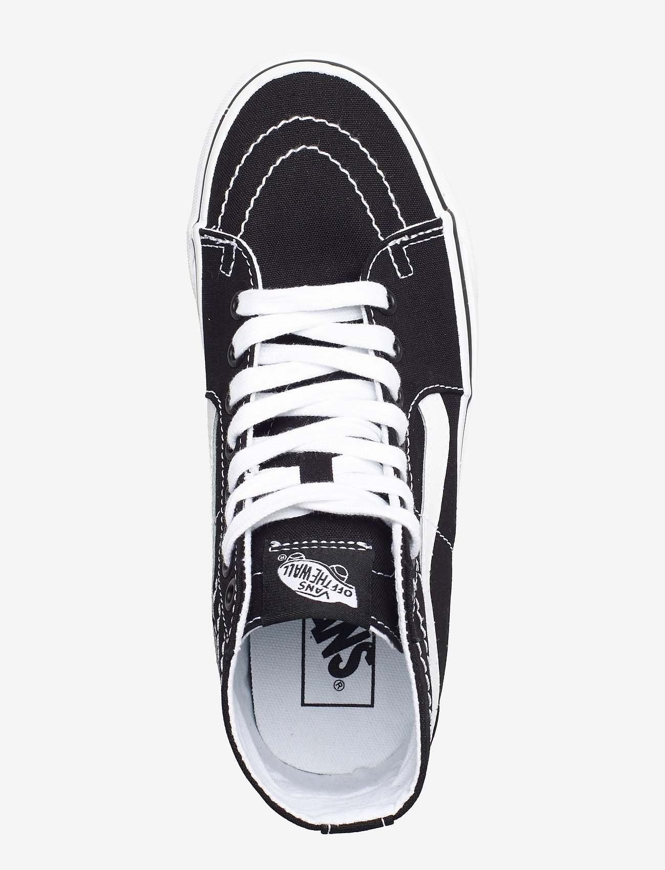 VANS - UA SK8-Hi Tapered - (canvas) black/true white - 3