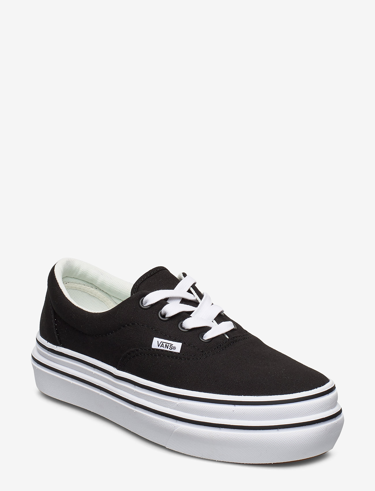 VANS - UA Super ComfyCush Era - (canvas) black/true white - 0