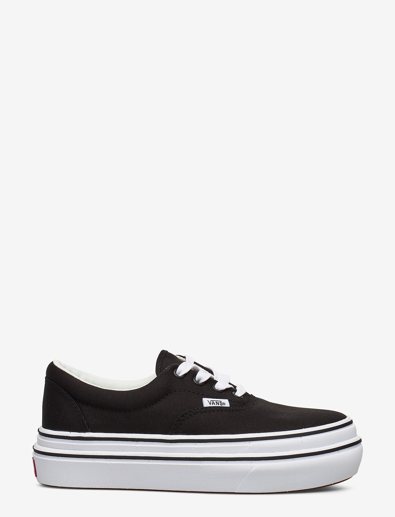 VANS - UA Super ComfyCush Era - (canvas) black/true white - 1