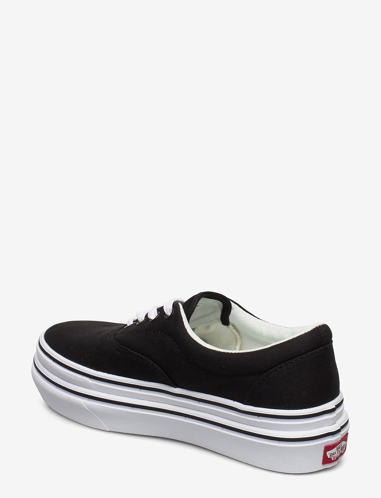 VANS - UA Super ComfyCush Era - (canvas) black/true white - 2