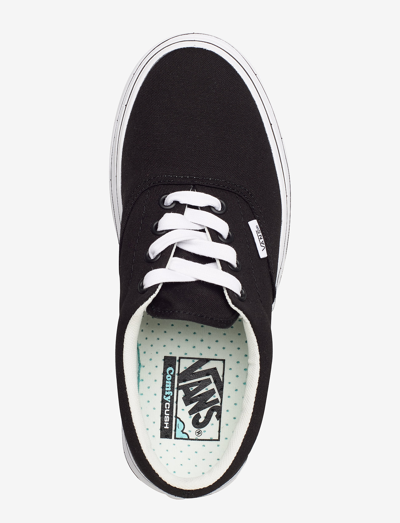 VANS - UA Super ComfyCush Era - (canvas) black/true white - 3