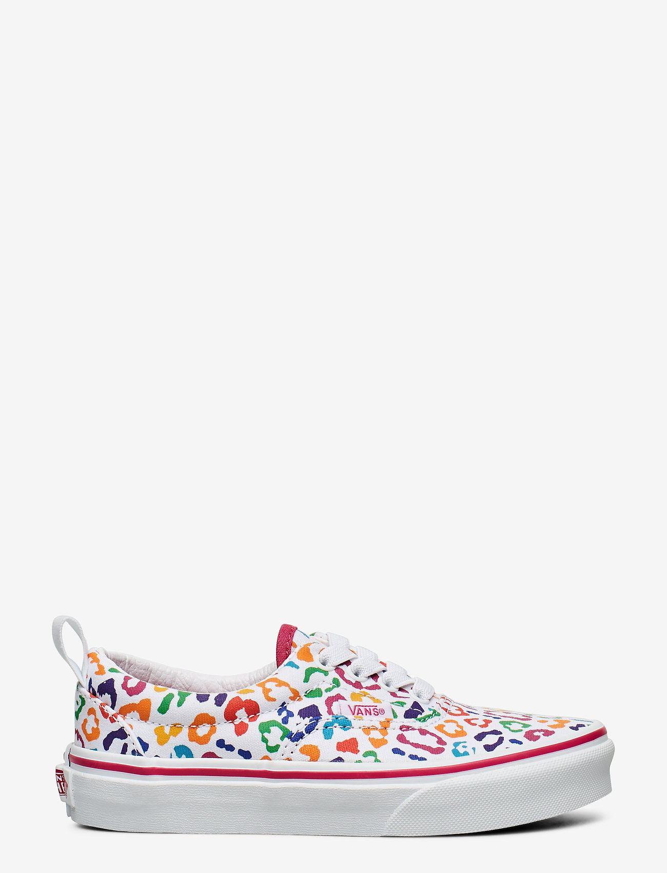 VANS - UY Era Elastic Lace - (rainbowlprd)fchsprpltrwt - 1