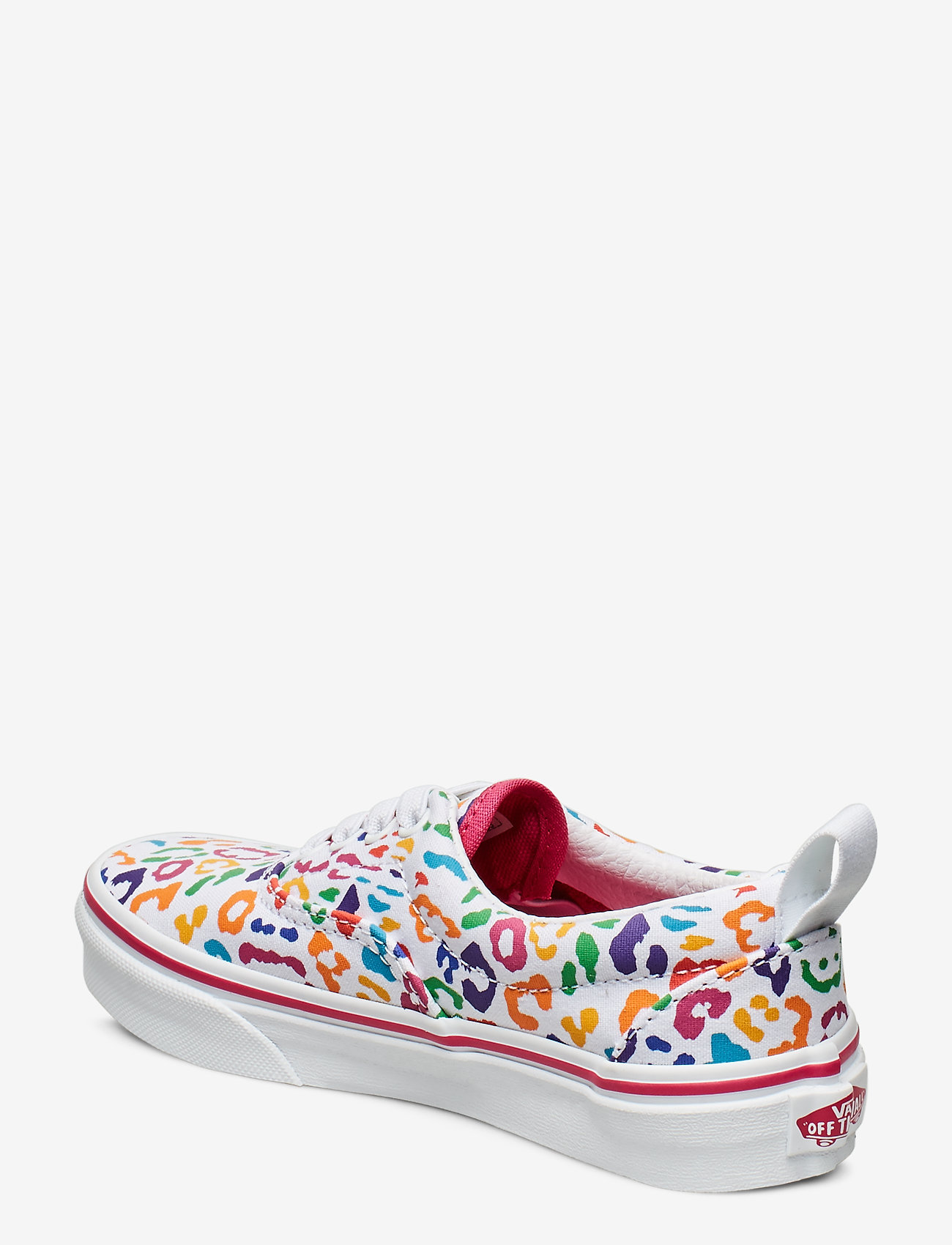 VANS - UY Era Elastic Lace - (rainbowlprd)fchsprpltrwt - 2