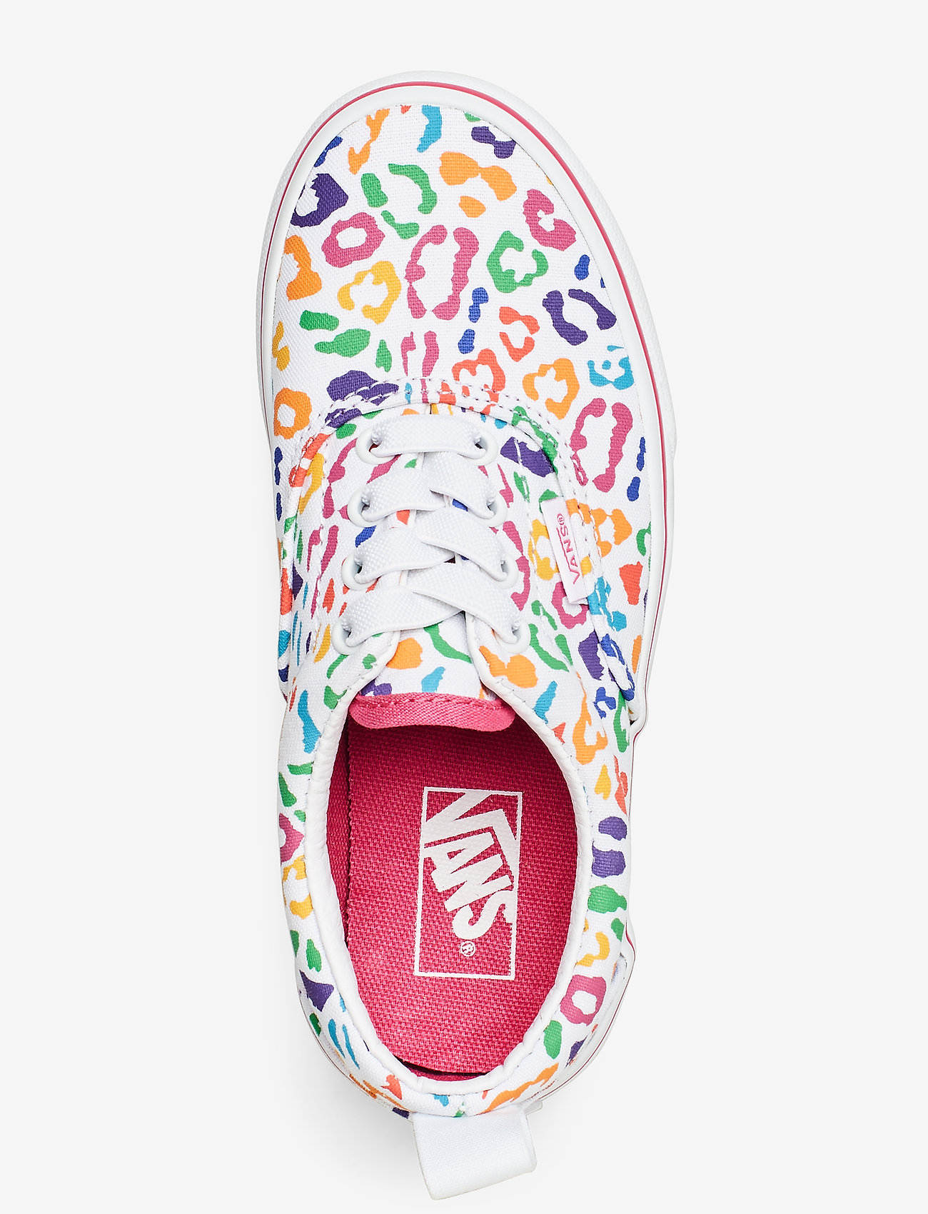 VANS - UY Era Elastic Lace - (rainbowlprd)fchsprpltrwt - 3