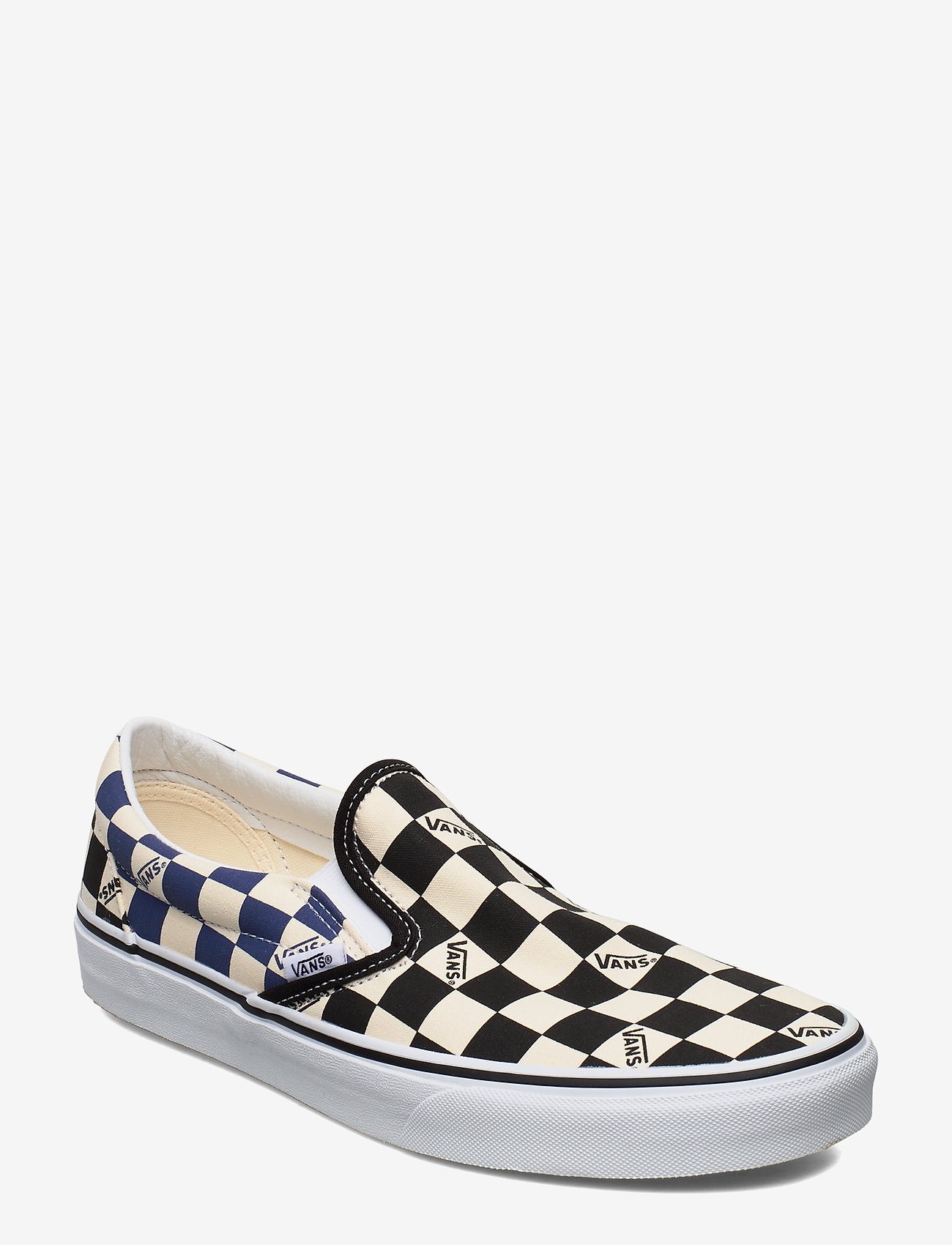 VANS - UA Classic Slip-On - (big check) black/navy - 0