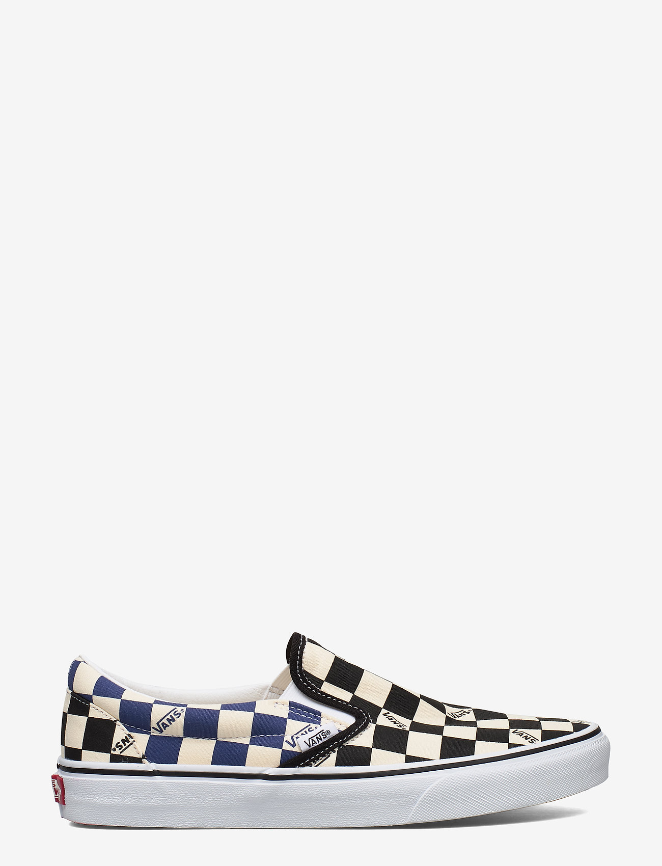 VANS - UA Classic Slip-On - (big check) black/navy - 1
