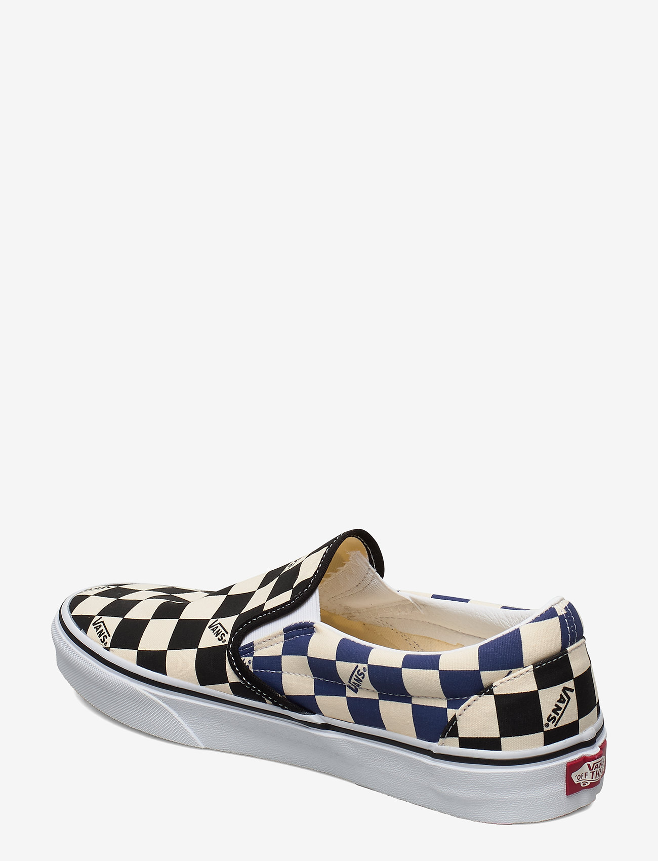 VANS - UA Classic Slip-On - (big check) black/navy - 2