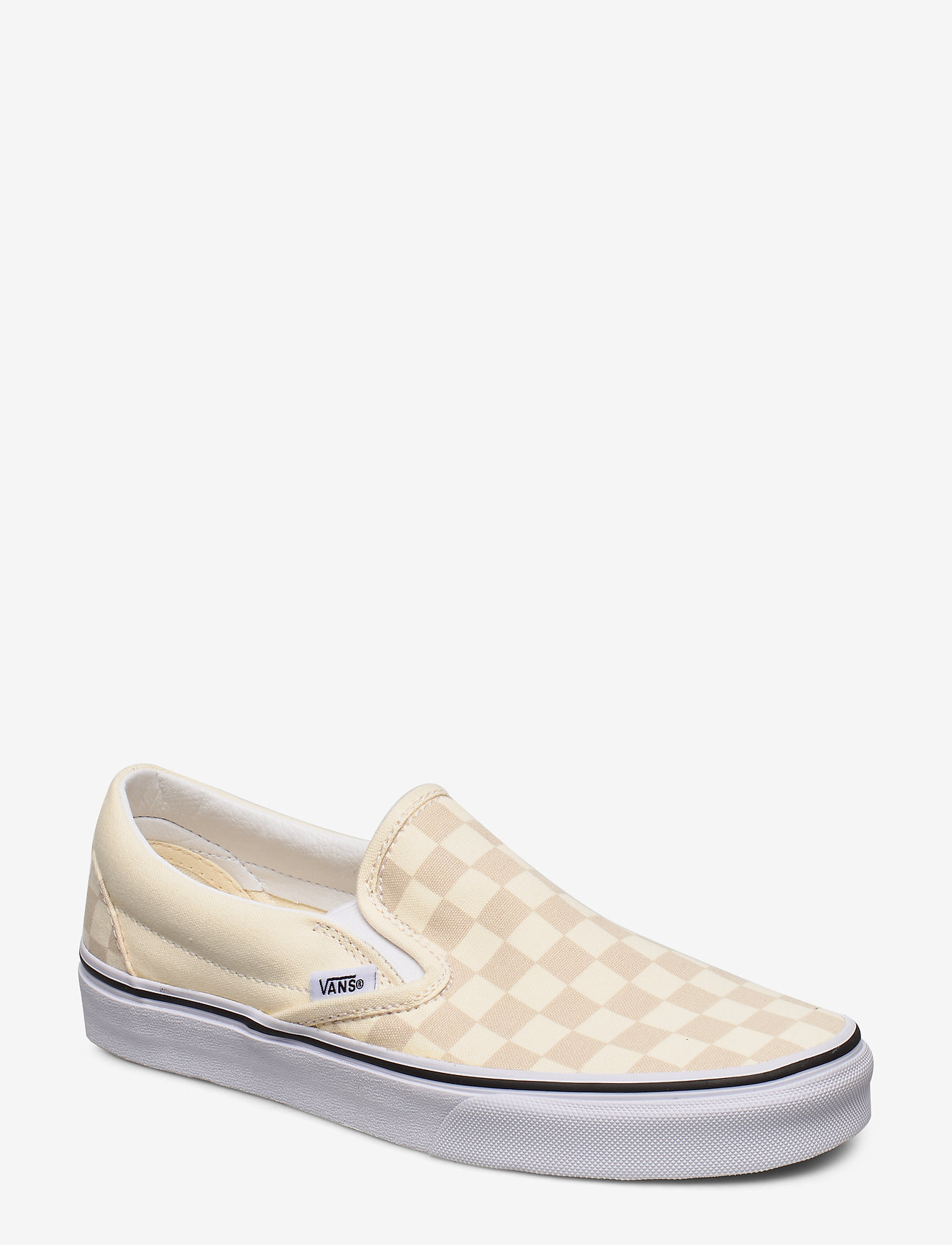 VANS - UA Classic Slip-On - (checkerboard)clscwhttrwt - 0
