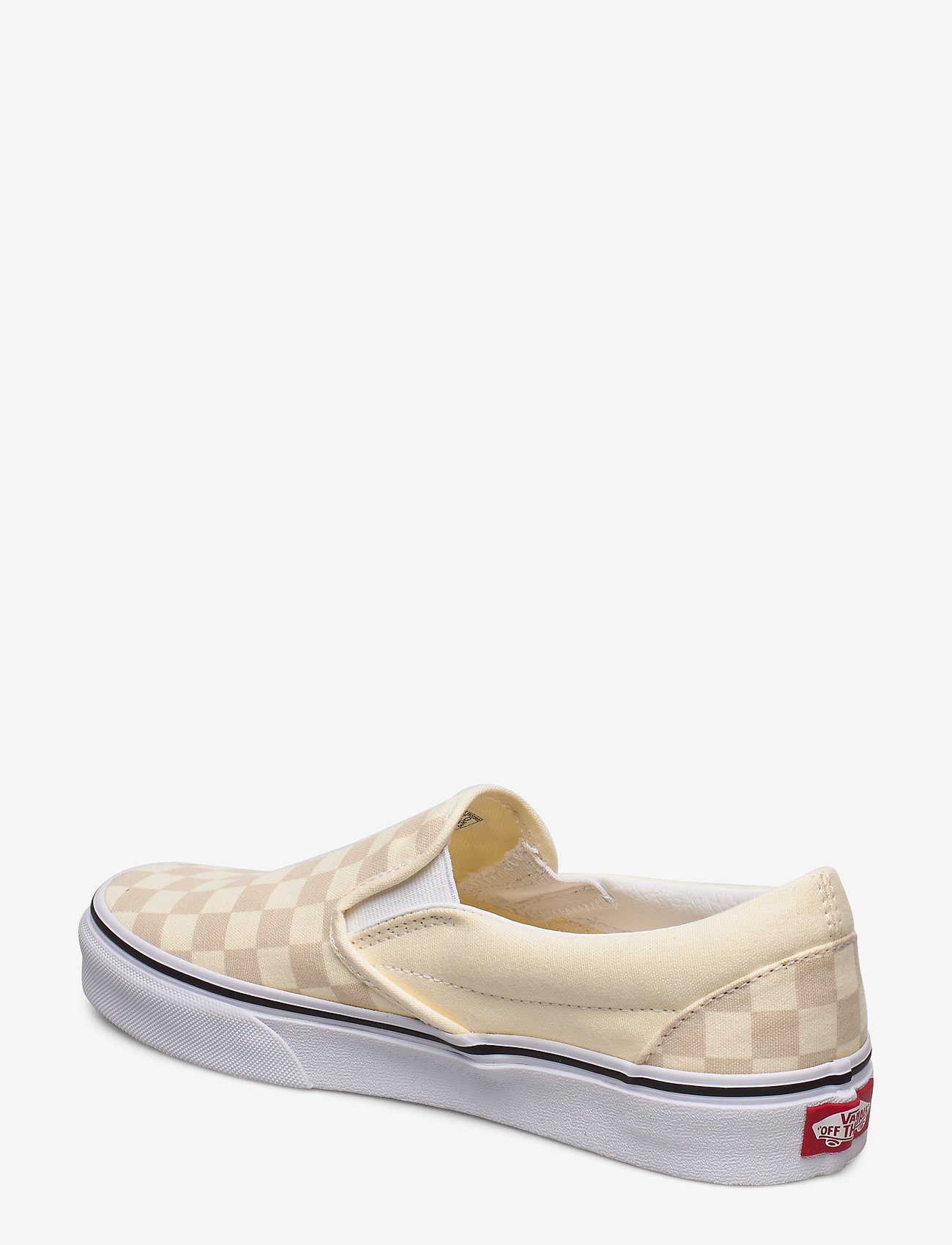 VANS - UA Classic Slip-On - (checkerboard)clscwhttrwt - 2