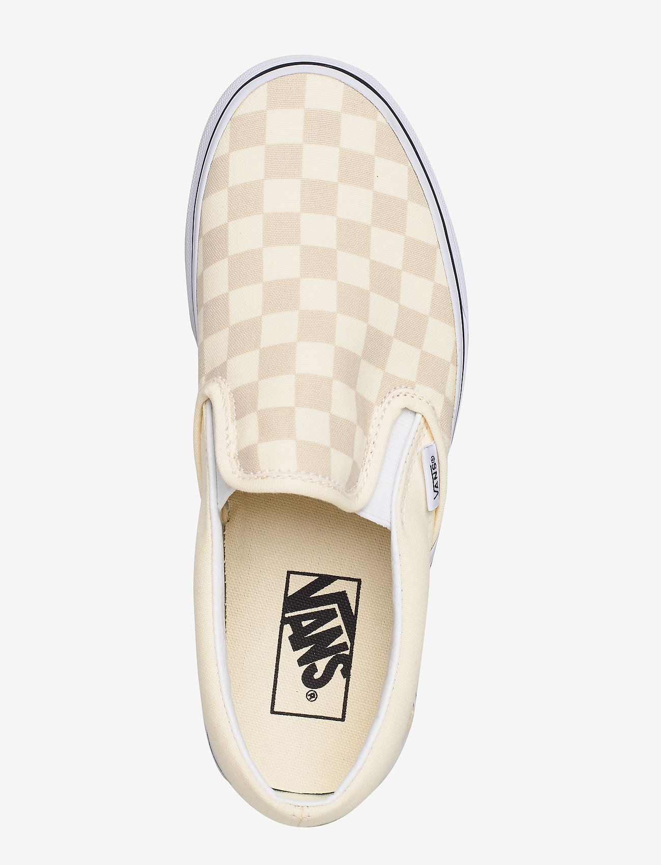 VANS - UA Classic Slip-On - (checkerboard)clscwhttrwt - 3