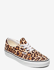 VANS - UA Era - sportiska stila apavi ar pazeminātu potītes daļu - (leopard) black/truewhite - 0