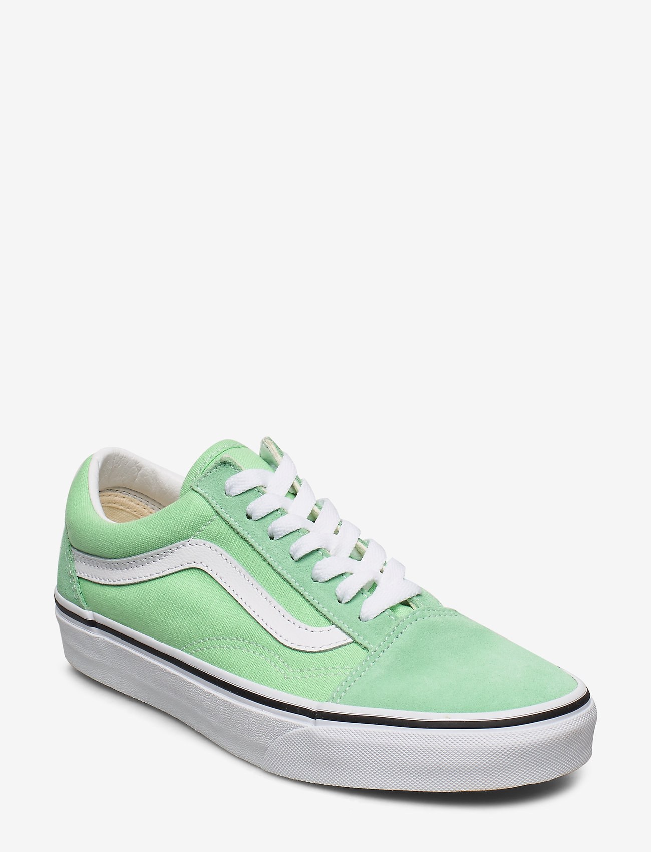 UA Old Skool - GREEN ASH/TRUE WHITE