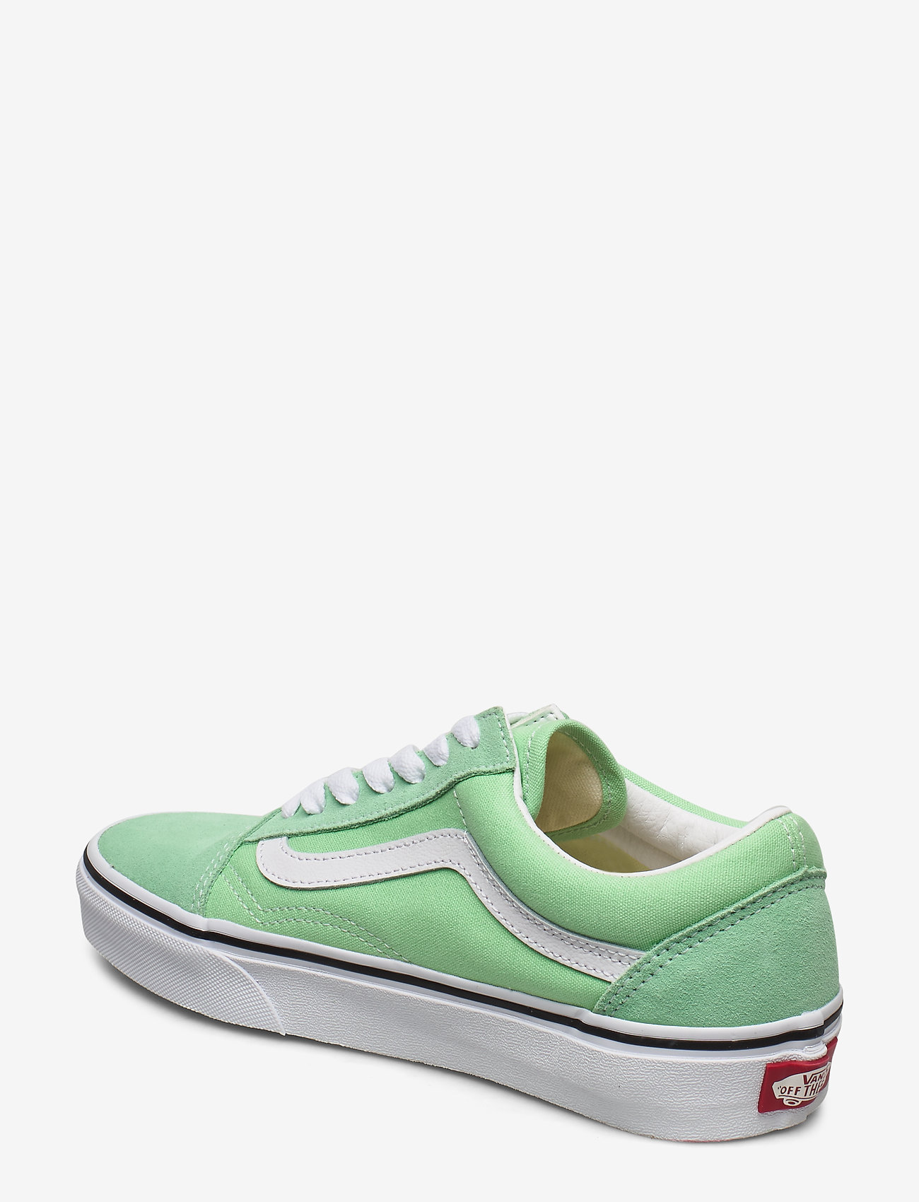 VANS - UA Old Skool - green ash/true white - 2