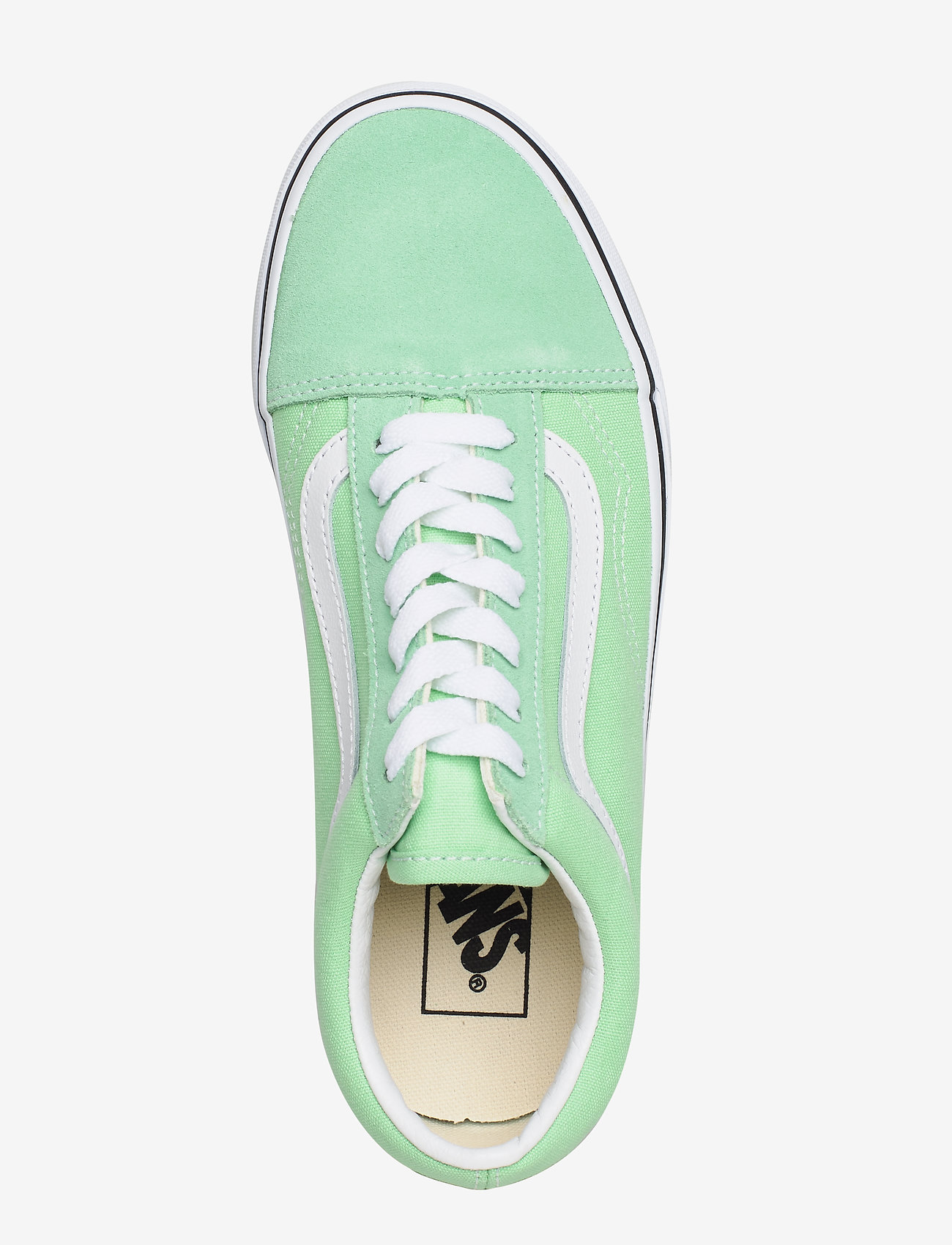 VANS - UA Old Skool - green ash/true white - 3