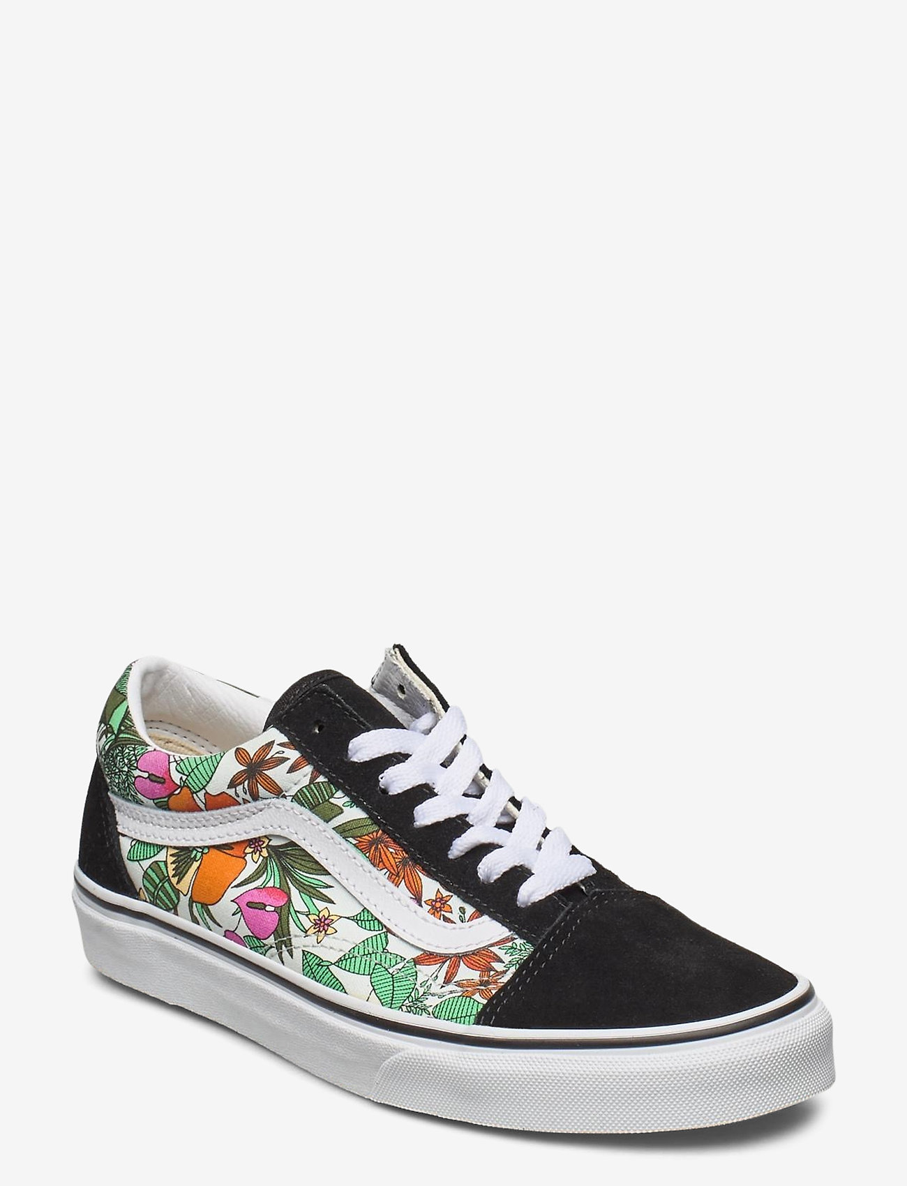 VANS - UA Old Skool - (multi tropic) blk/tr wht - 0