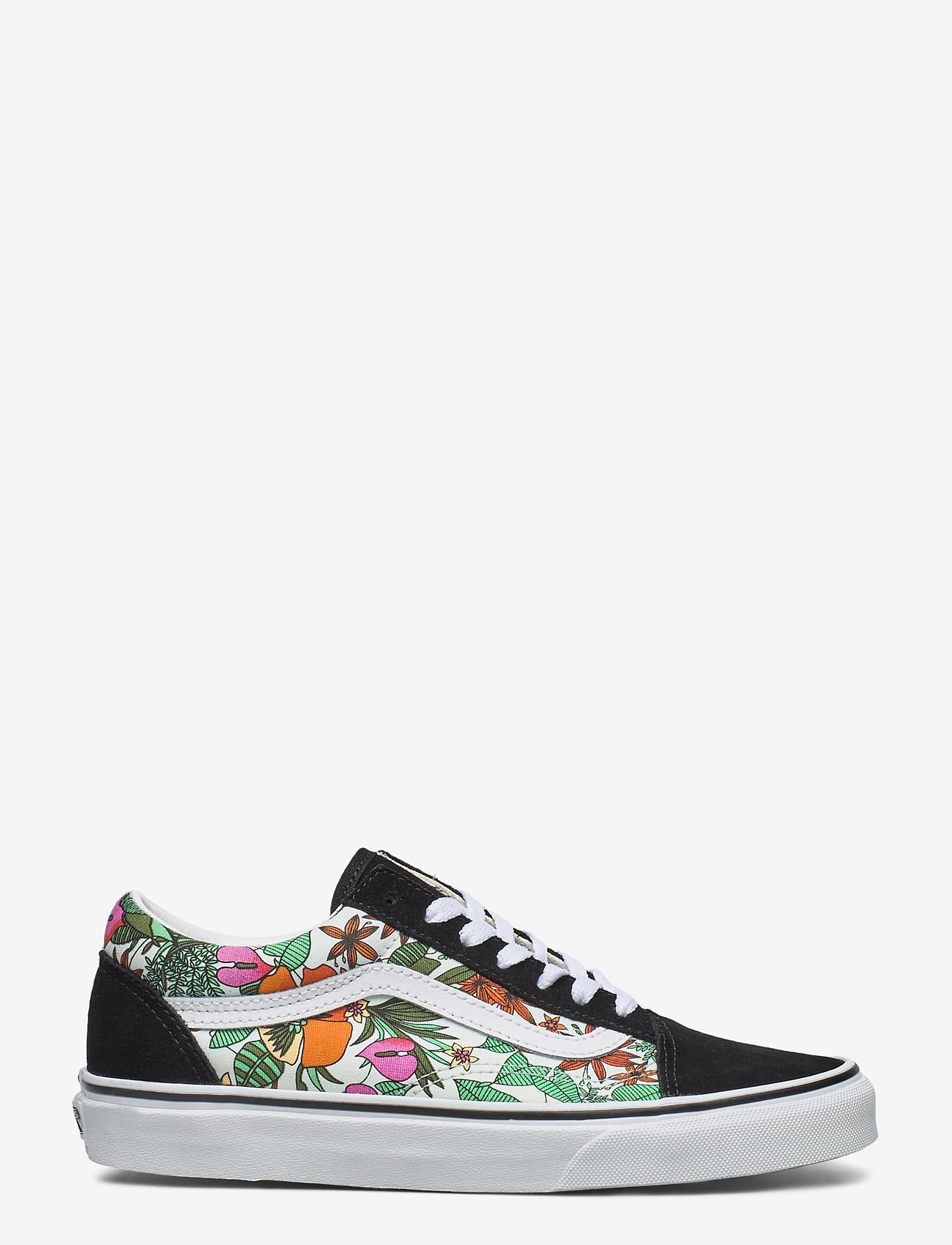 VANS - UA Old Skool - (multi tropic) blk/tr wht - 1