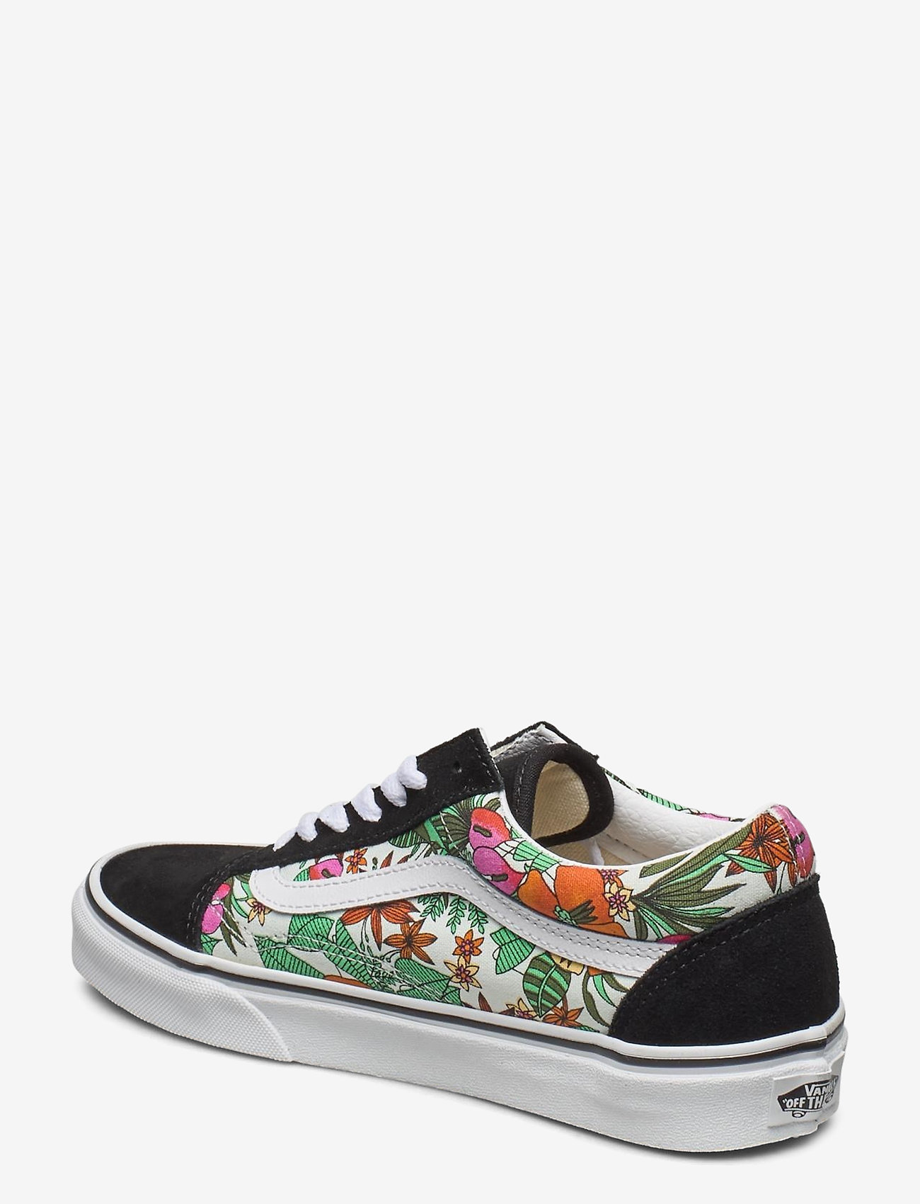 VANS - UA Old Skool - (multi tropic) blk/tr wht - 2