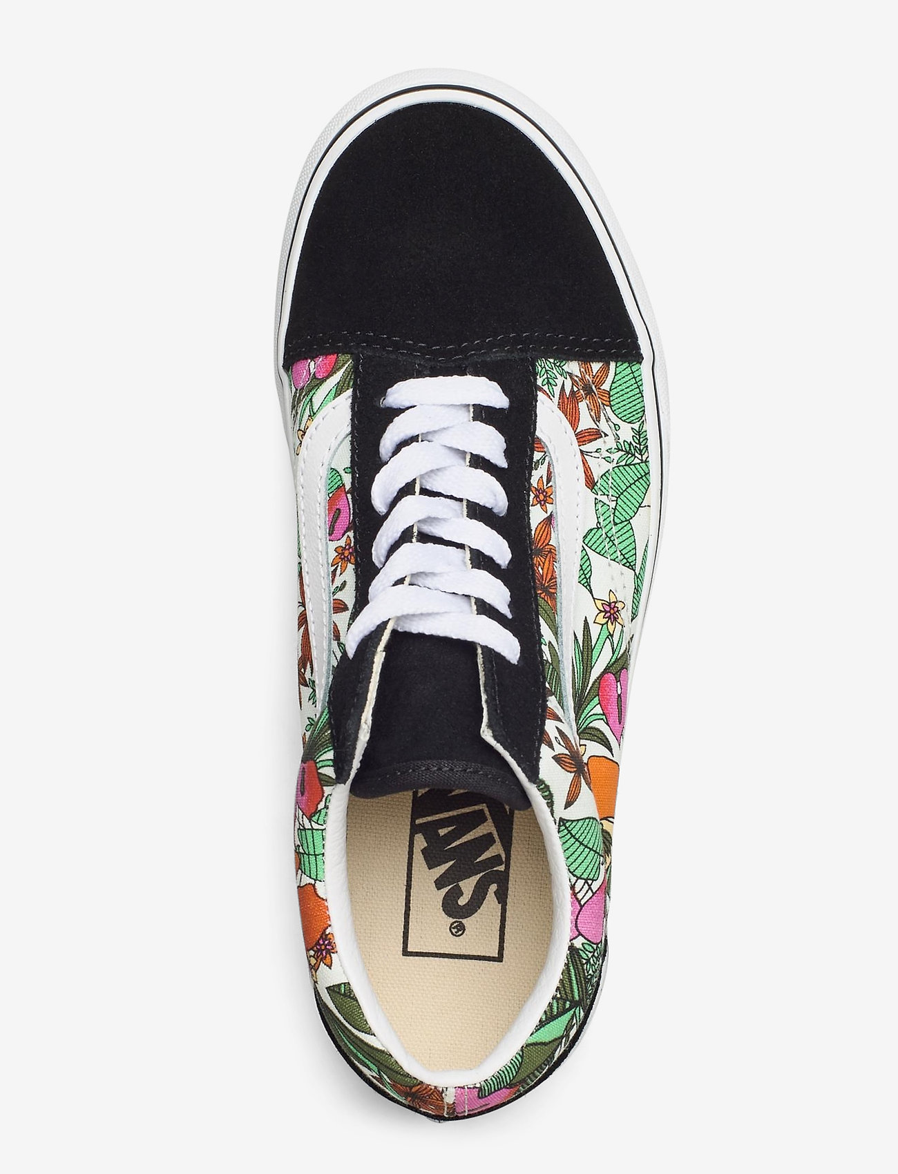 VANS - UA Old Skool - (multi tropic) blk/tr wht - 3
