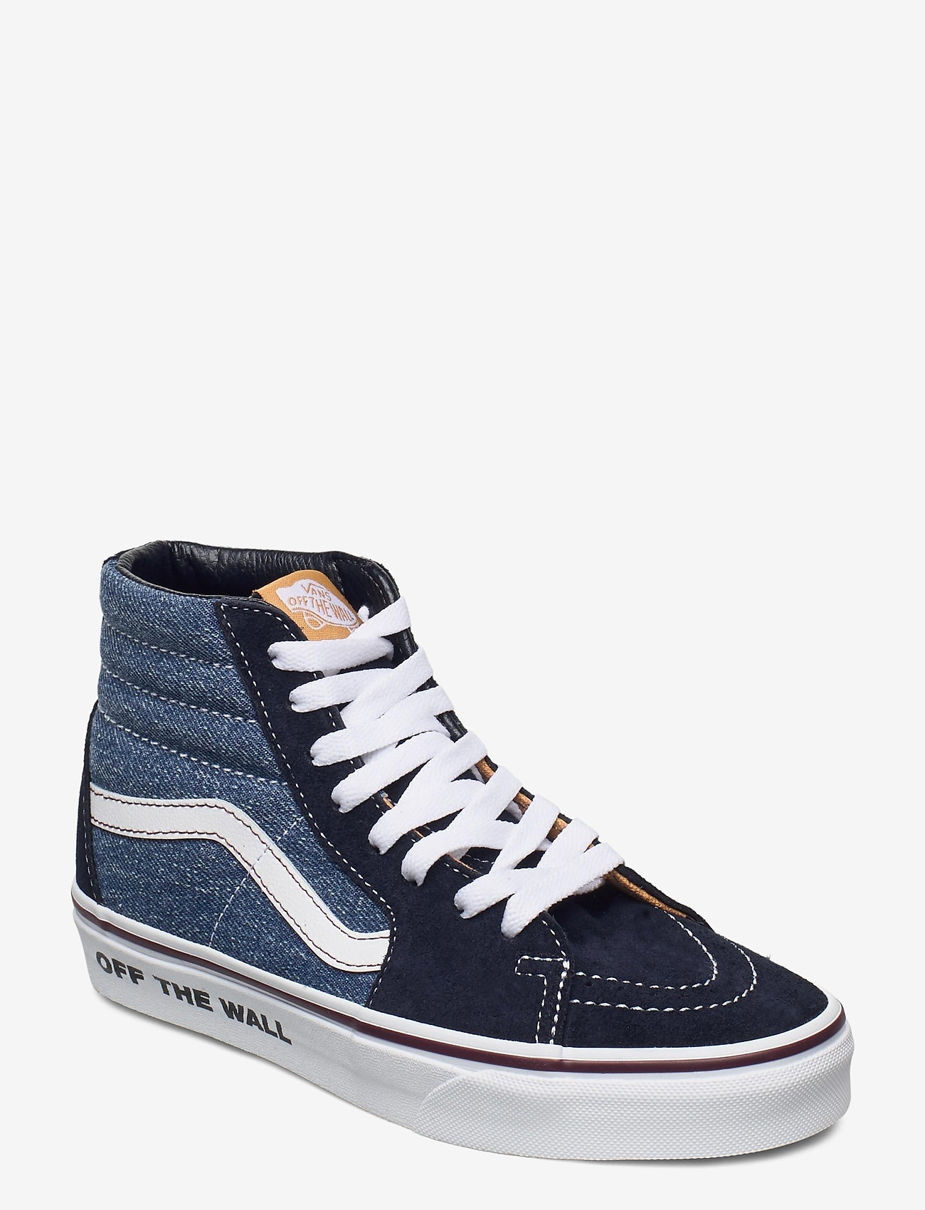 UA SK8-Hi - DENIM/TOTAL ECLIPSE/TRWHT