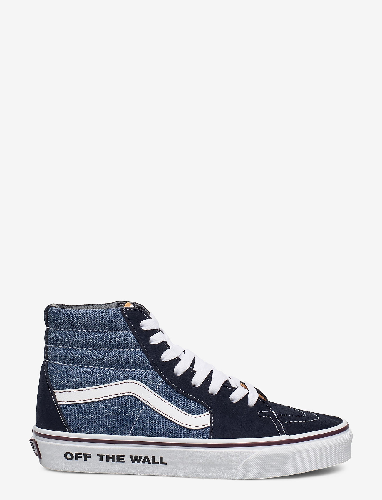 VANS - UA SK8-Hi - denim/total eclipse/trwht - 1