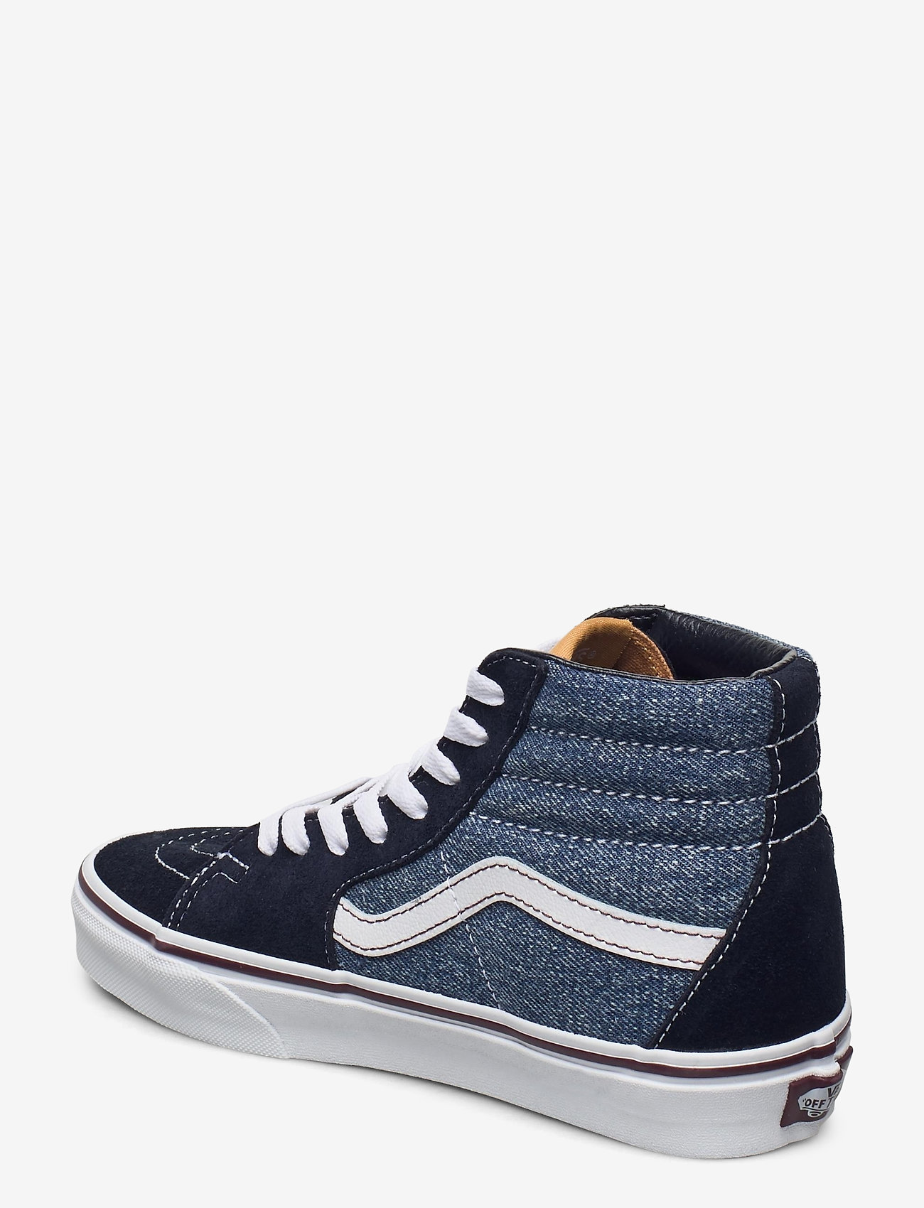 VANS - UA SK8-Hi - denim/total eclipse/trwht - 2