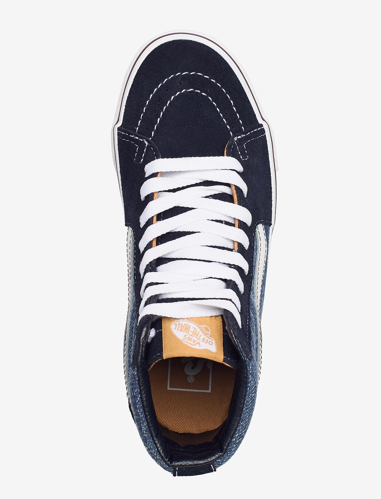 VANS - UA SK8-Hi - denim/total eclipse/trwht - 3