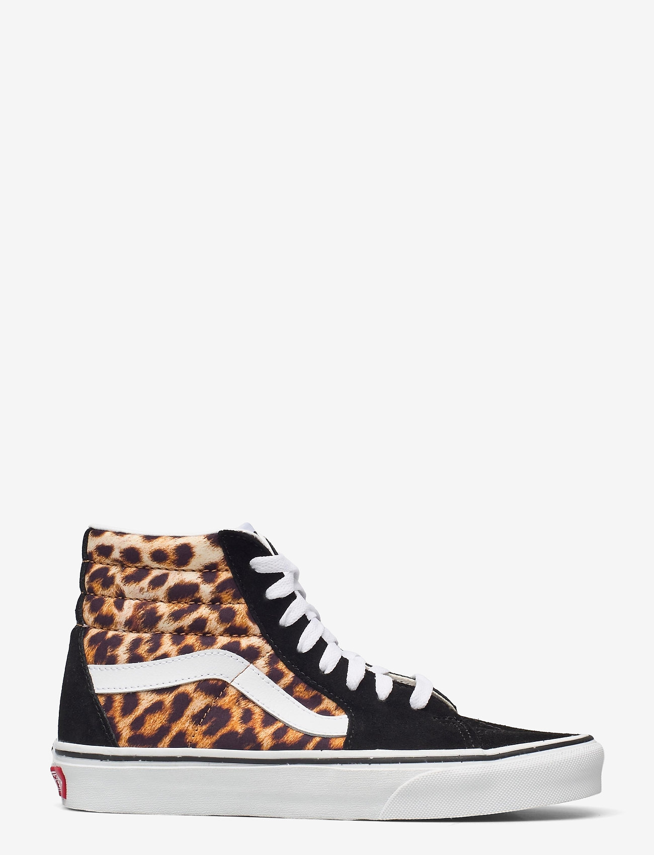 VANS - UA SK8-Hi - höga sneakers - (leopard) black/truewhite - 1