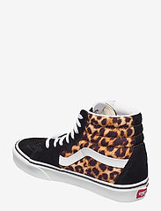 VANS - UA SK8-Hi - höga sneakers - (leopard) black/truewhite - 2