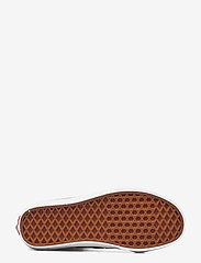 VANS - UA SK8-Hi - sportiska stila apavi ar paaugstinātu potītes daļu - (leopard) black/truewhite - 4