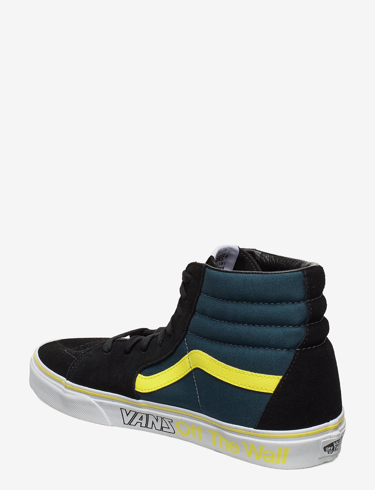 VANS - UA SK8-Hi - (sport) multi/true white - 2