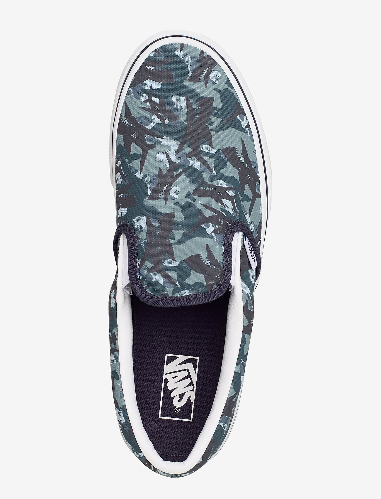VANS - JN Classic Slip-On - (animal camo)prsnnghttrwt - 3