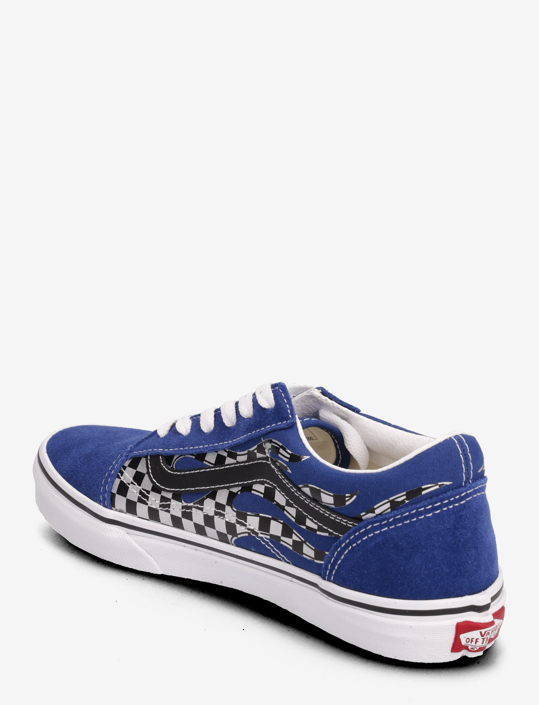 Checkerboard vans old skool 2025 blue