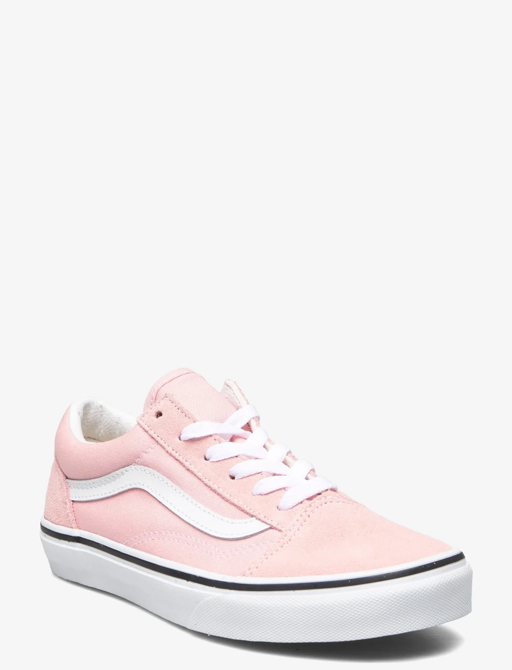 Light pink 2025 vans kids
