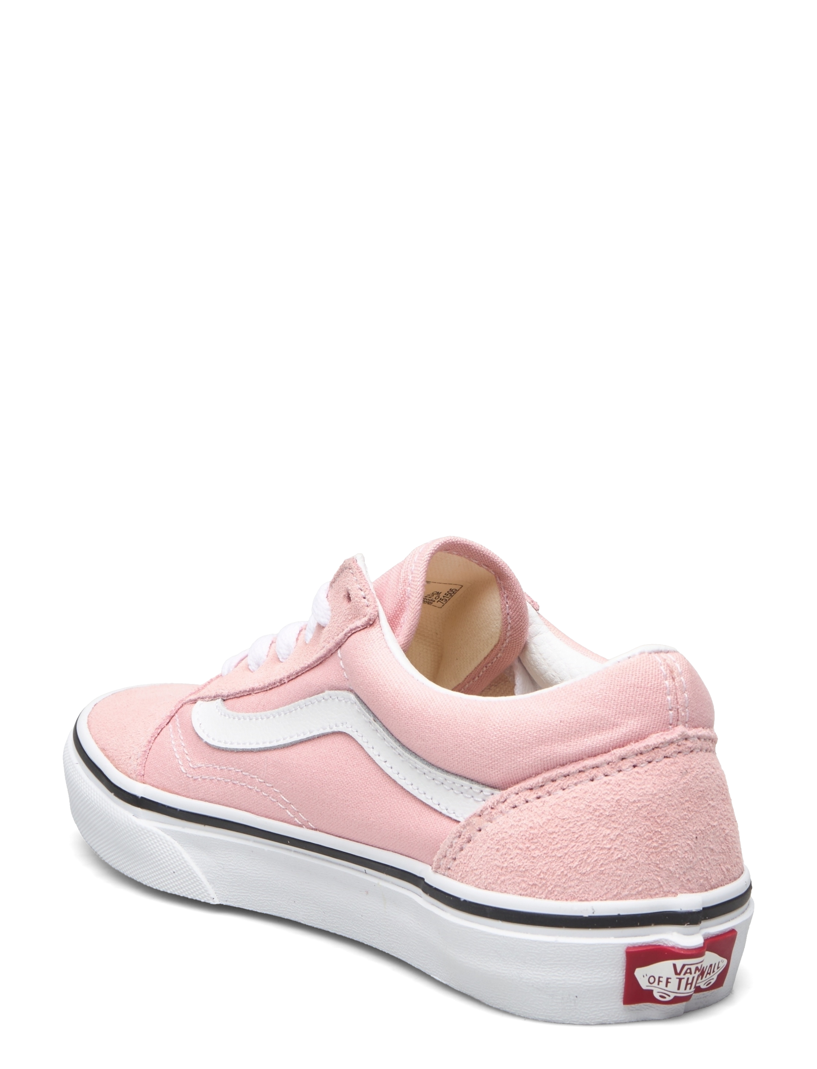 VANS - JN Old Skool - powder pink/true white - 2
