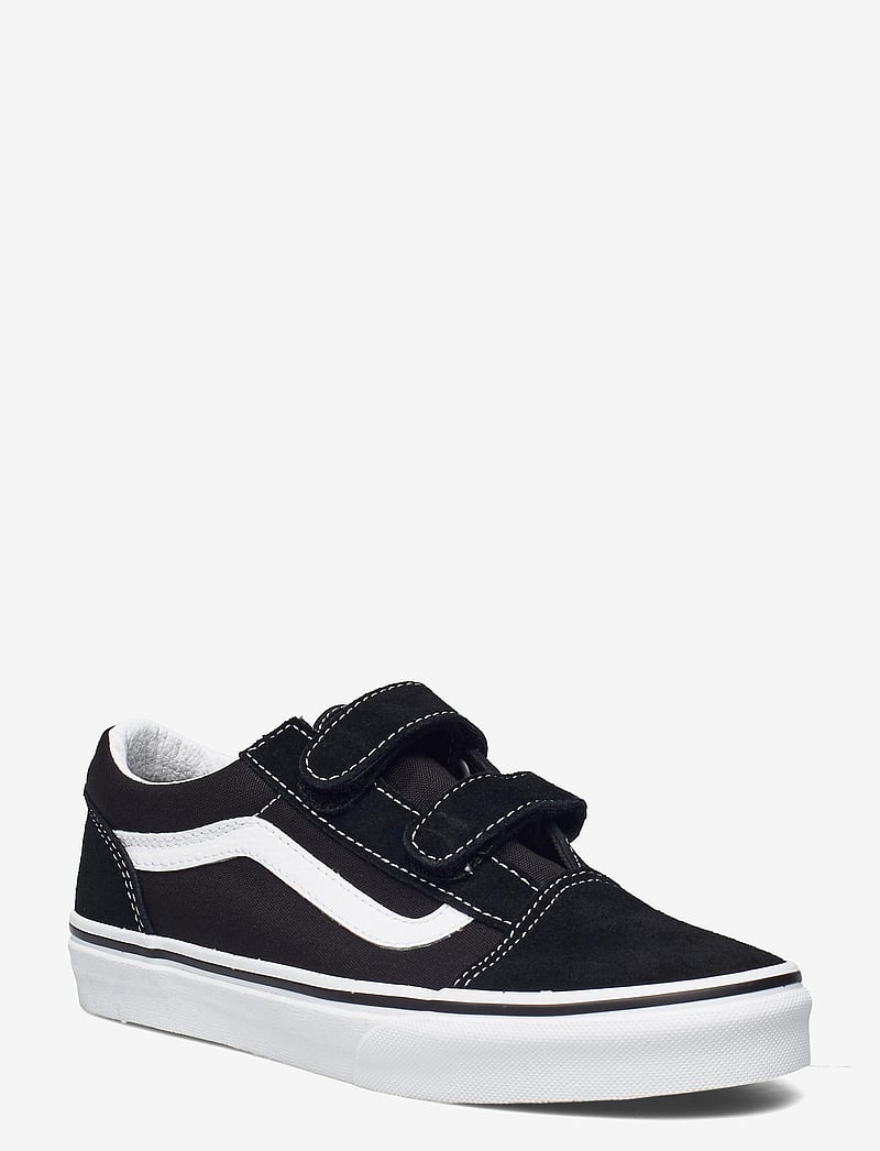 VANS - Old Skool V - kõrge säärega tossud - black/true white - 0