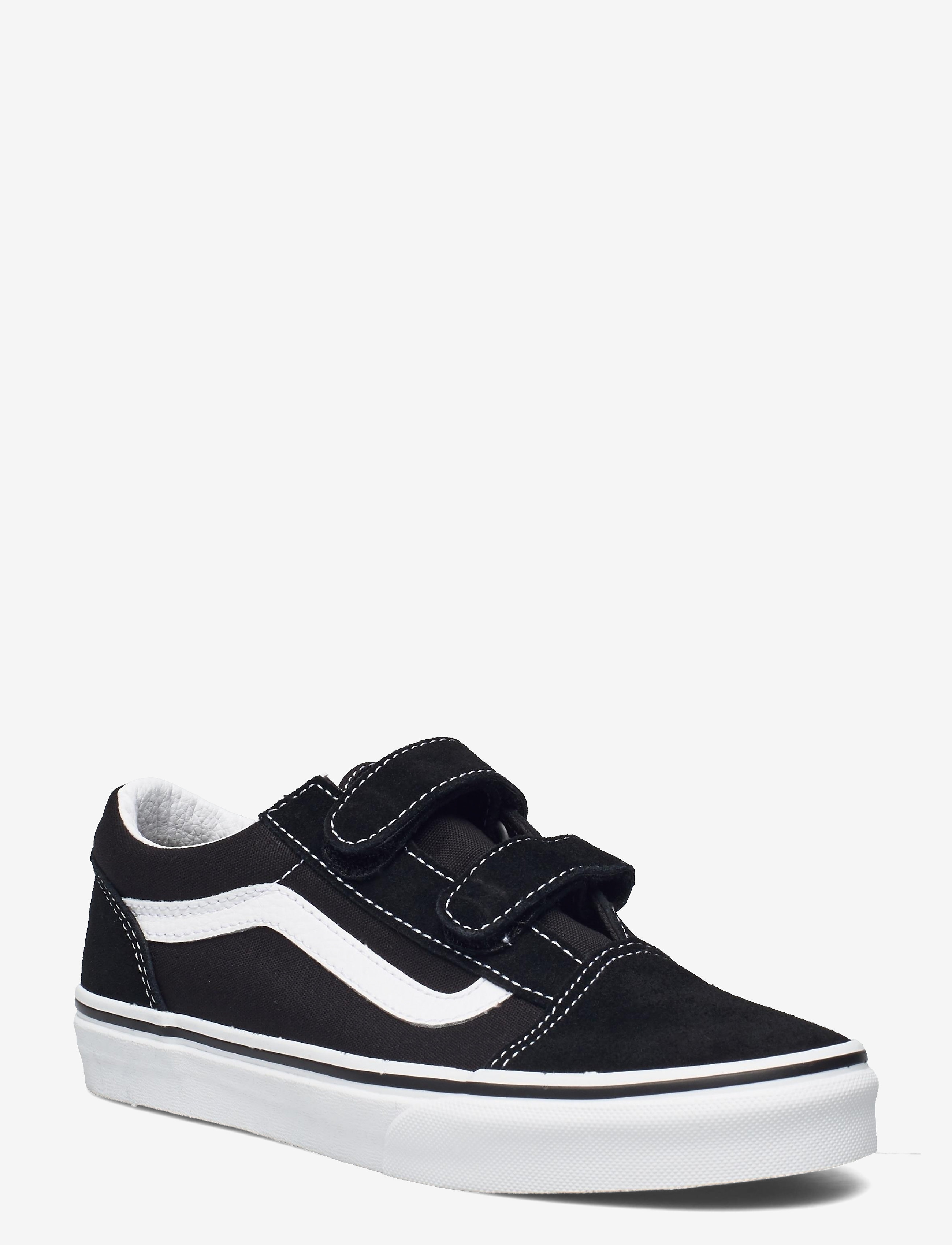VANS Old Skool V - Sko - BLACK/TRUE WHITE / black