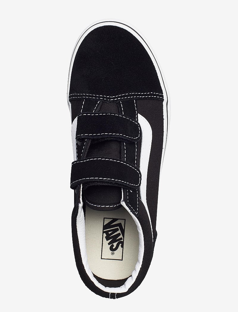 VANS - Old Skool V - kõrge säärega tossud - black/true white - 3