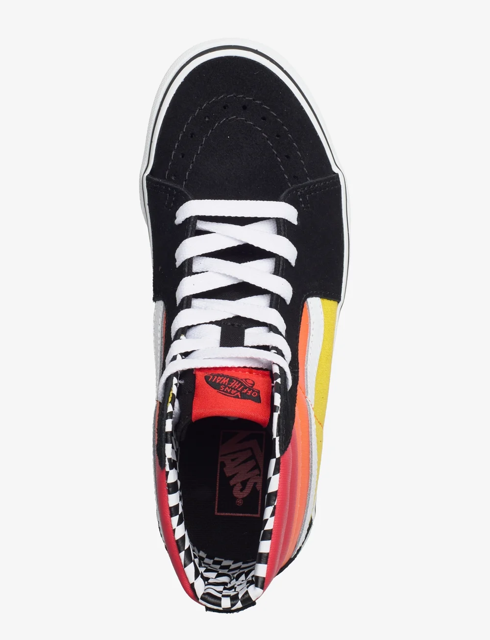 Vans sales orange homme