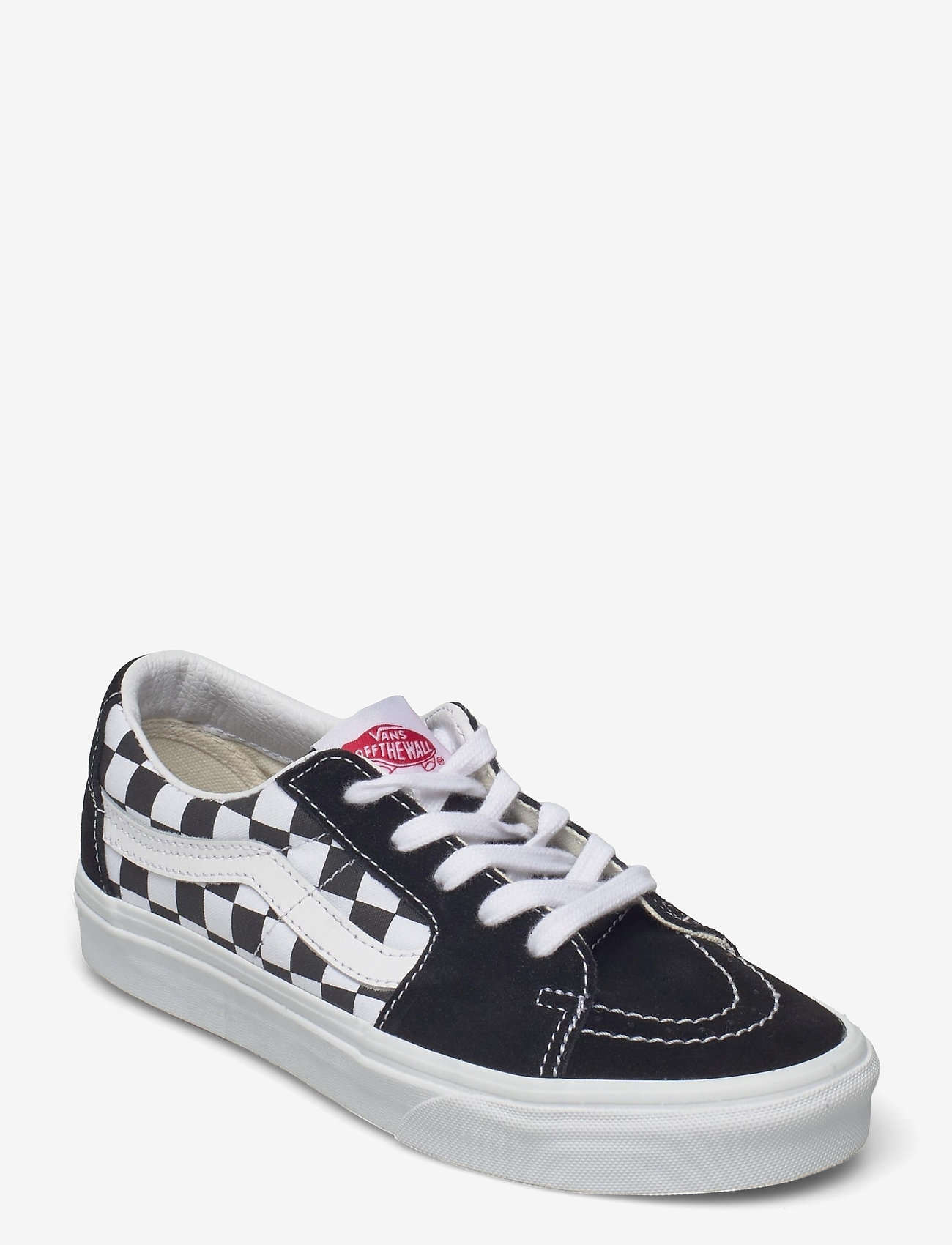 VANS - UA SK8-Low - lave sneakers - black checkerboard - 0