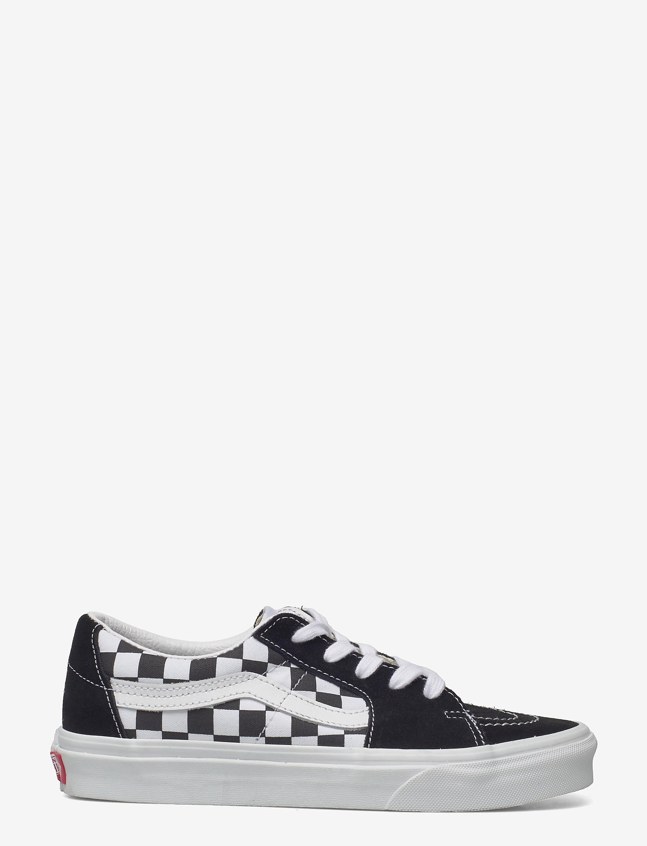 VANS - UA SK8-Low - lave sneakers - black checkerboard - 1