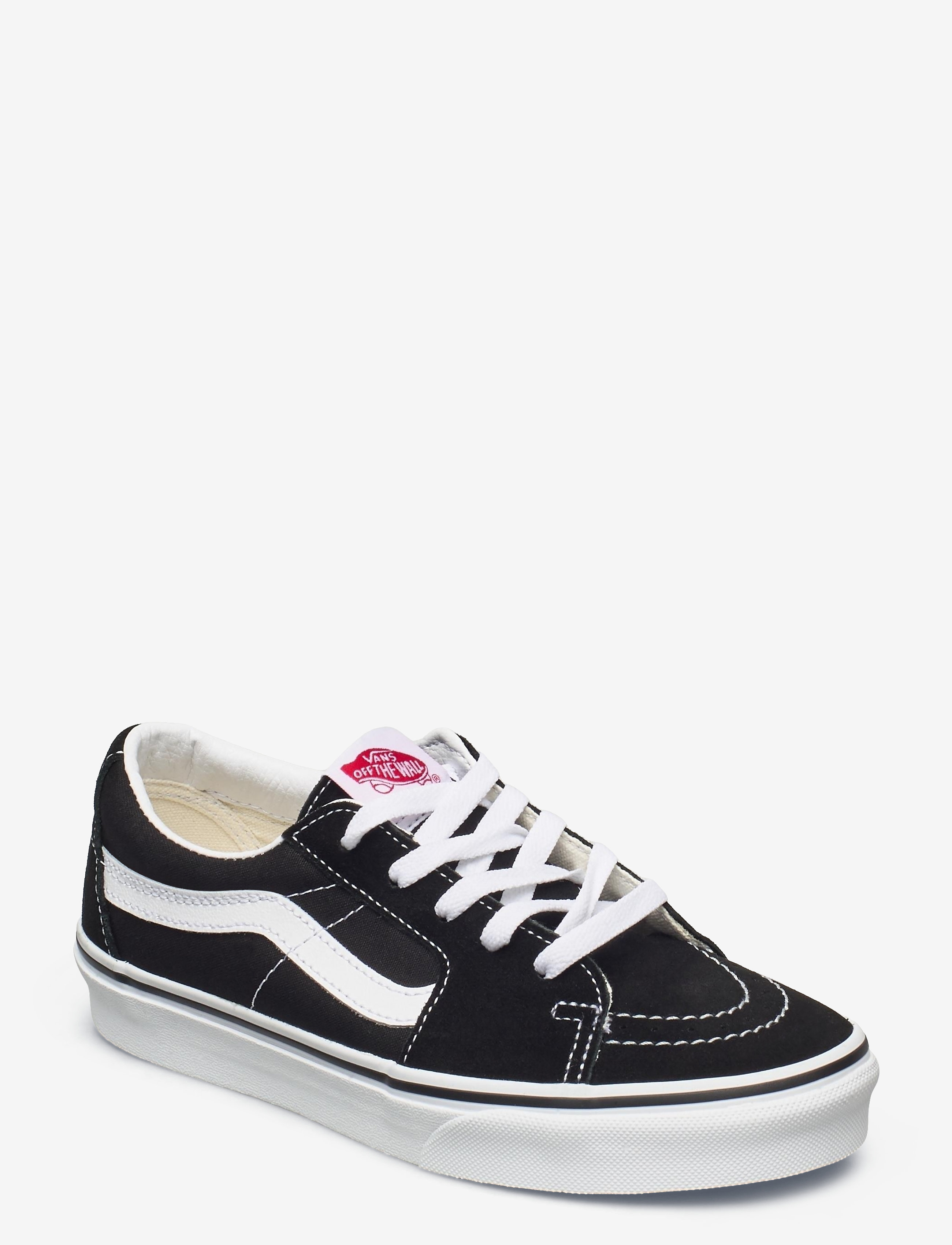 VANS Sk8-Low, 39, Black, Sneakers > Sneakers Med Lav Top, Dame