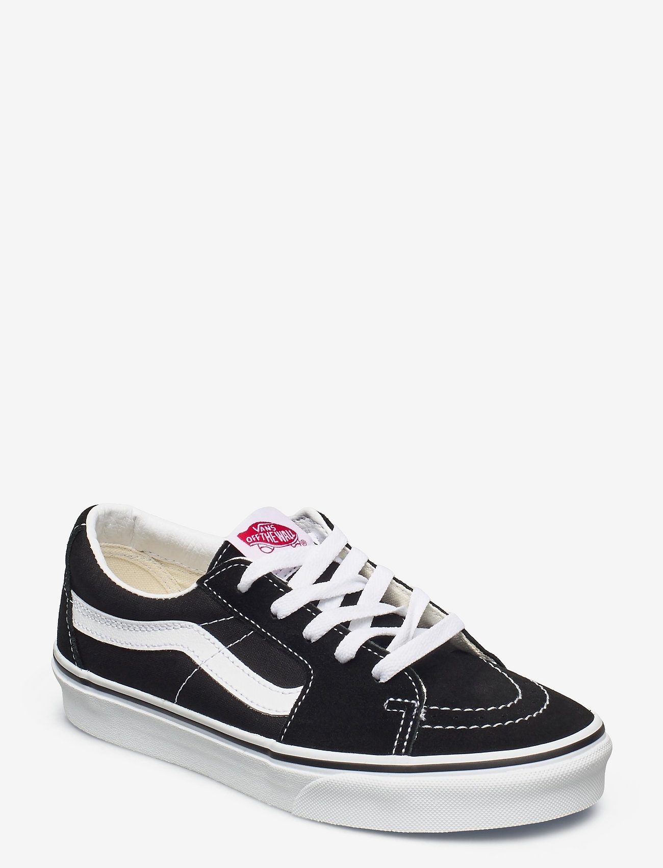 VANS - UA SK8-Low - lave sneakers - black/true white - 0