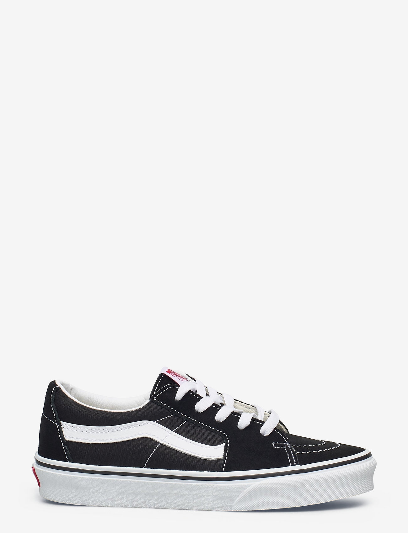 VANS - UA SK8-Low - lave sneakers - black/true white - 1