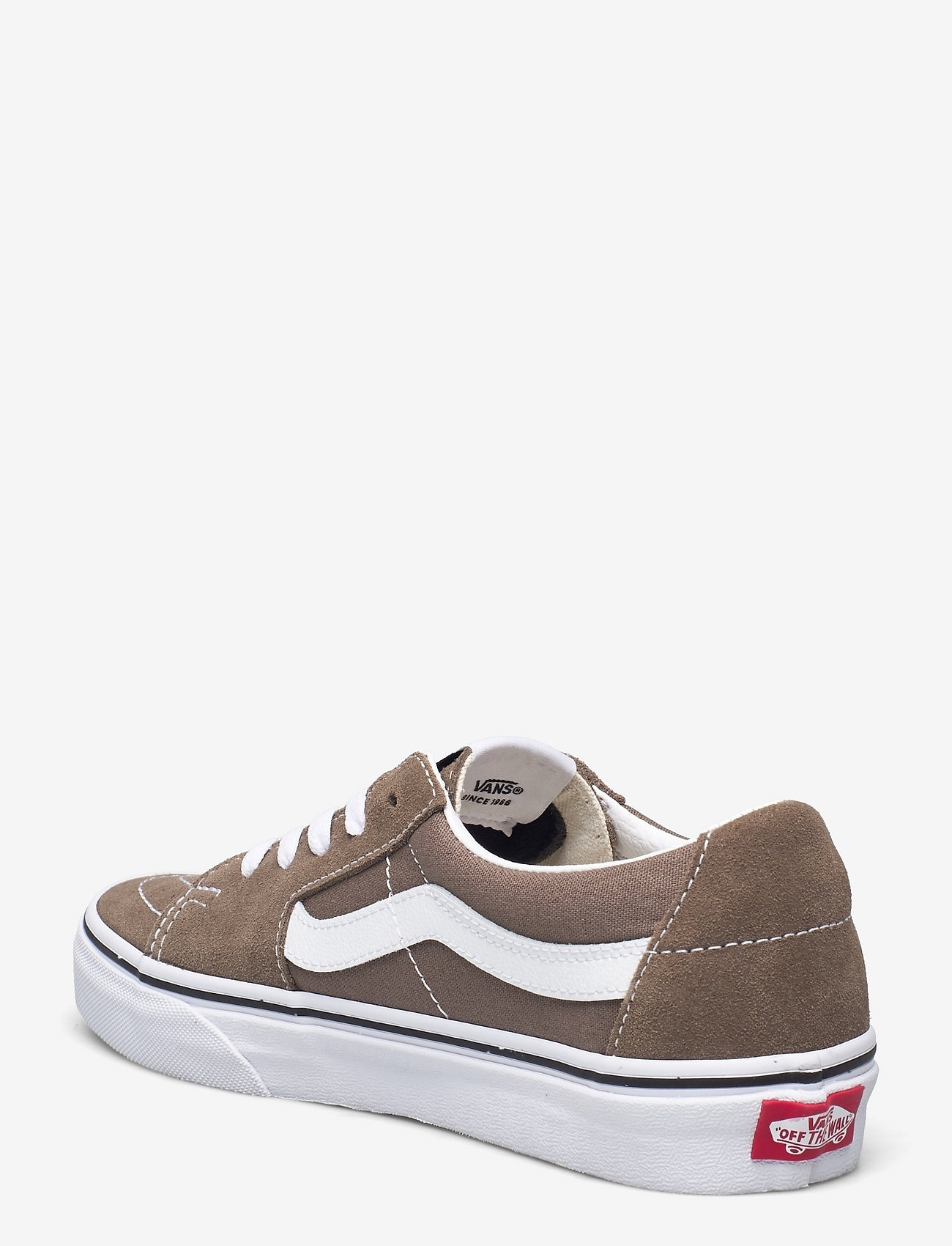 VANS - Shoe Adult Unisex Numeric Wid - walnut/true white - 2