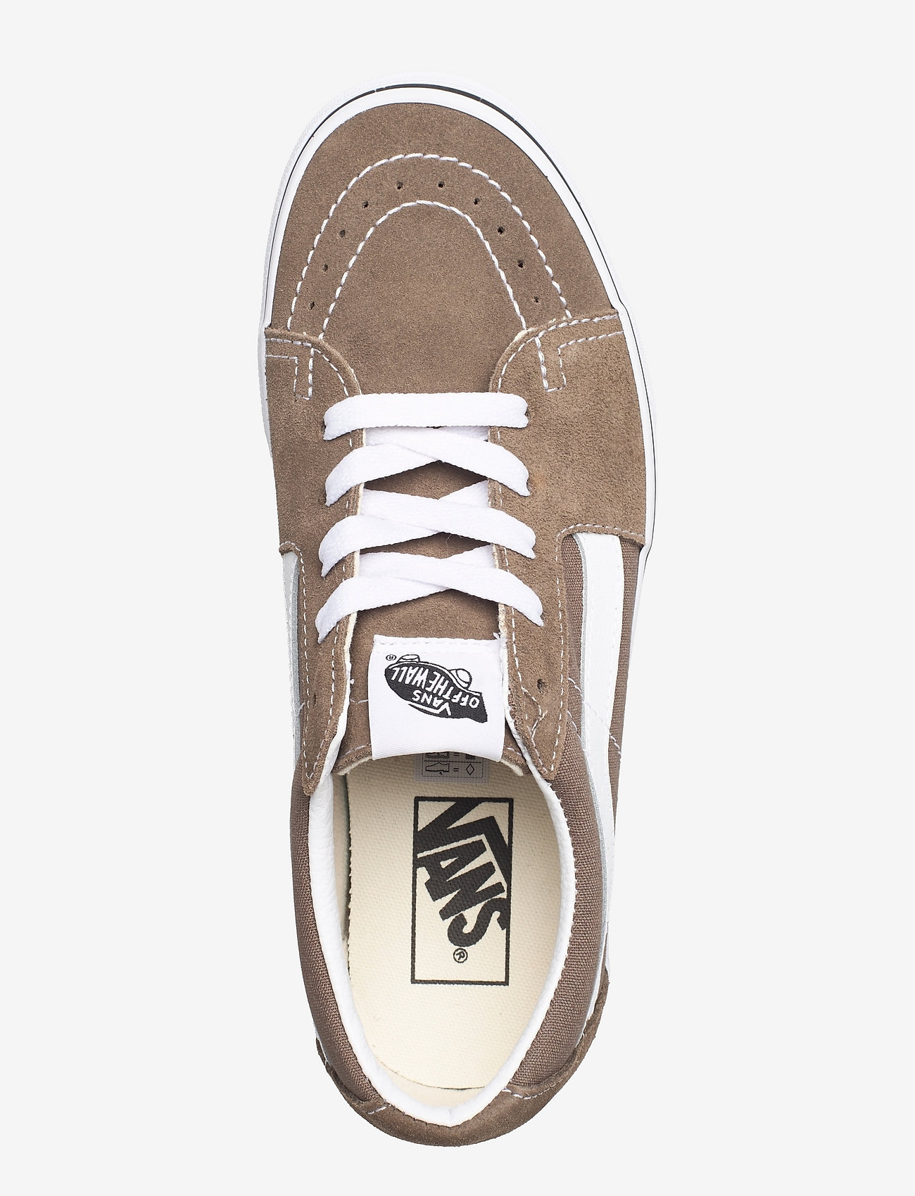 VANS - Shoe Adult Unisex Numeric Wid - walnut/true white - 3