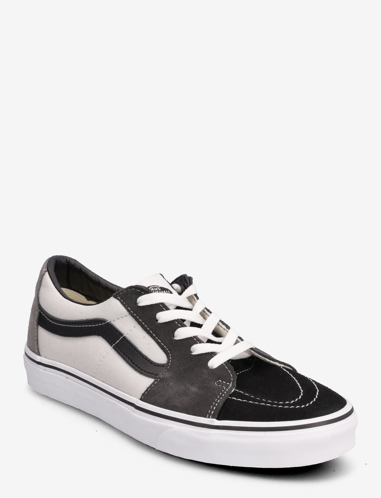 VANS - UA SK8-Low - (color block)drizzletrwht - 0