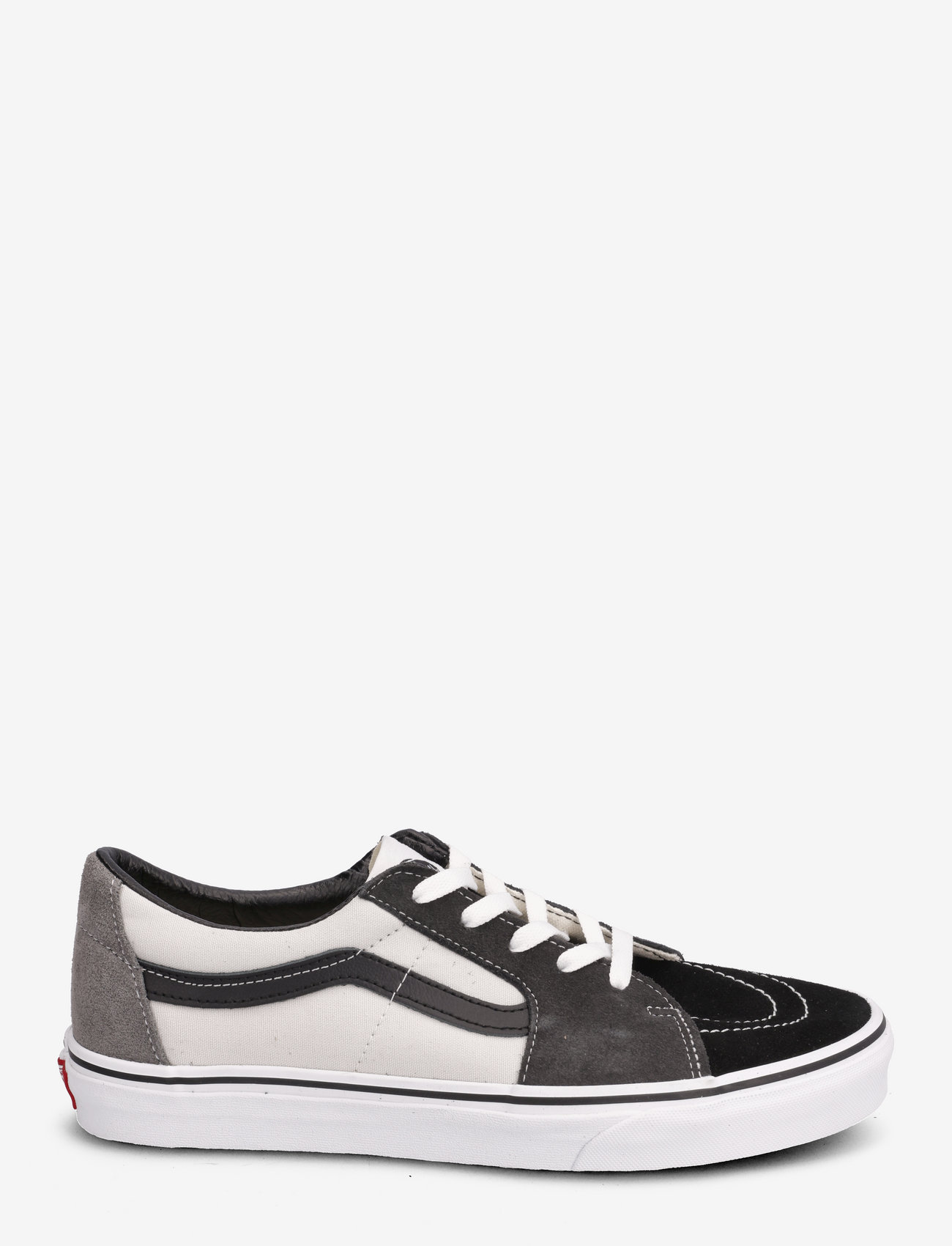VANS - UA SK8-Low - (color block)drizzletrwht - 1